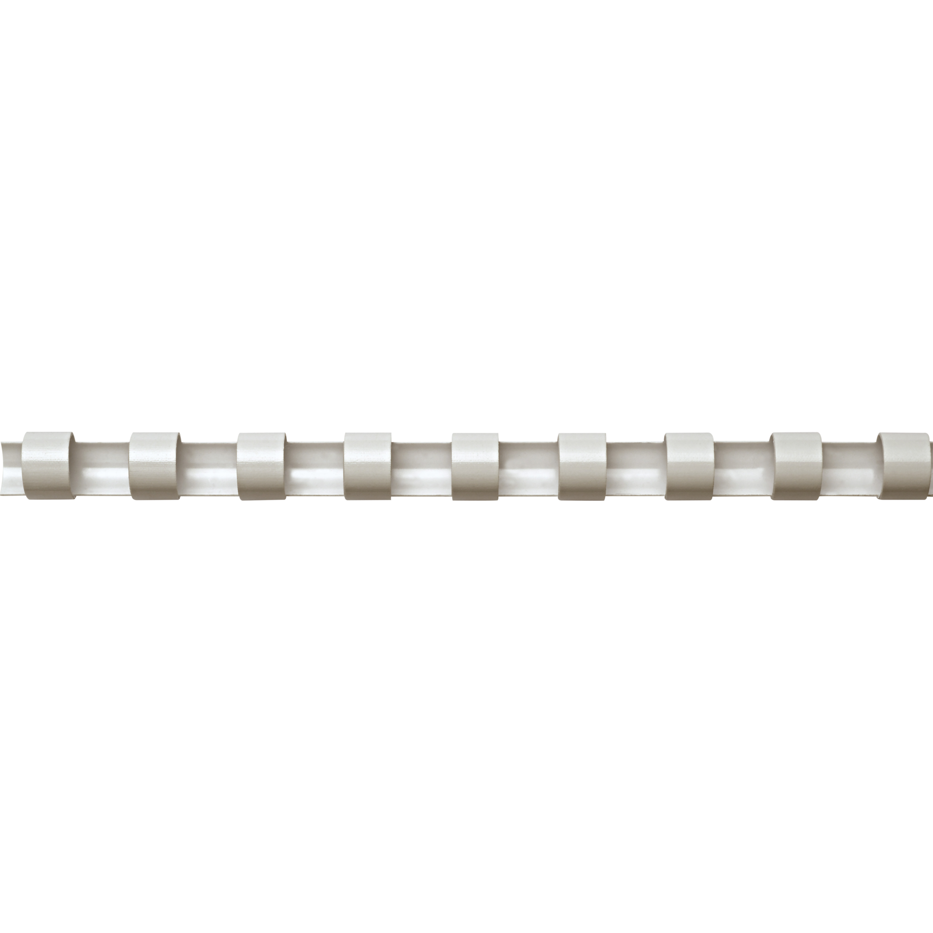 Plastikbinderücken rund