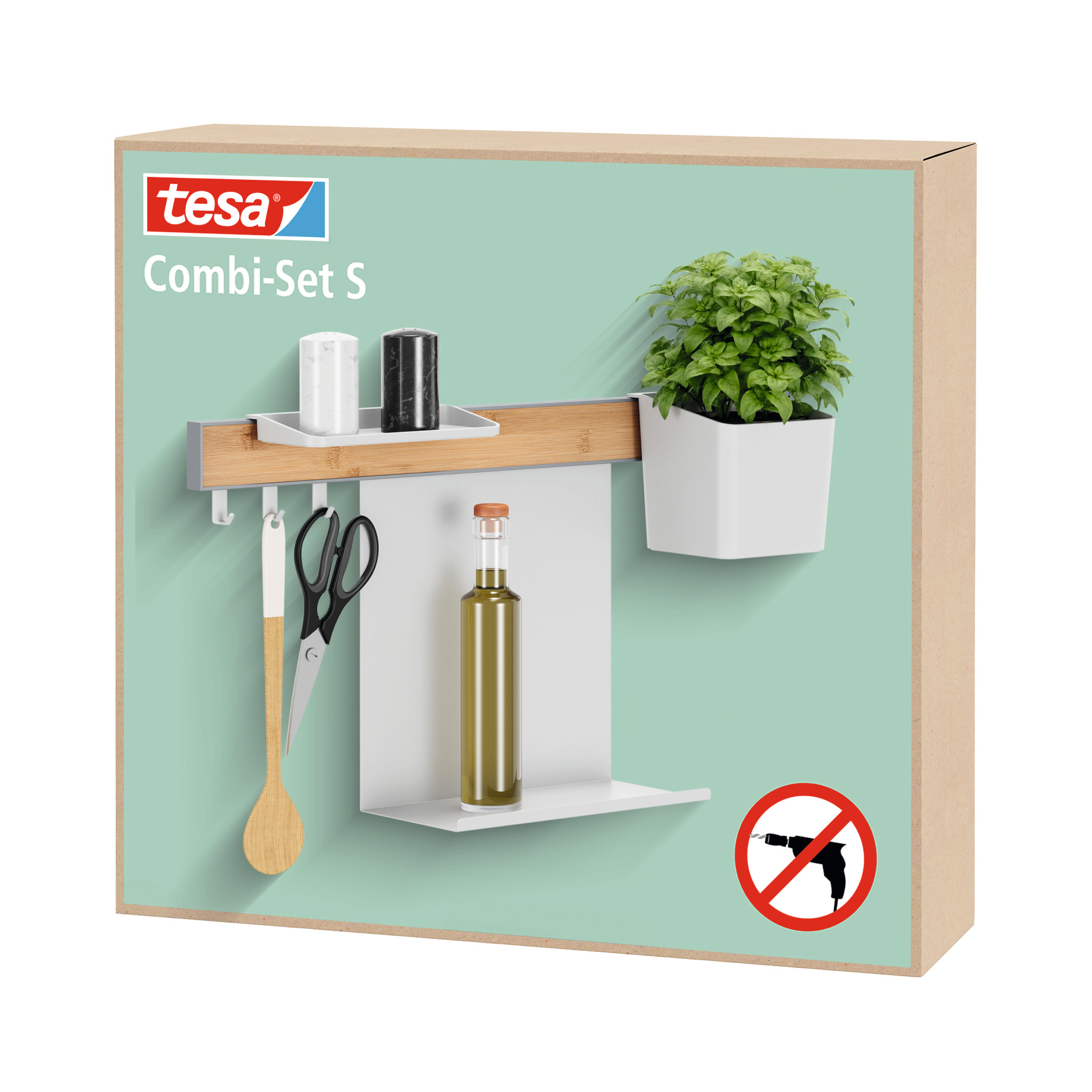 Küchenorganizer Kombi Set S
