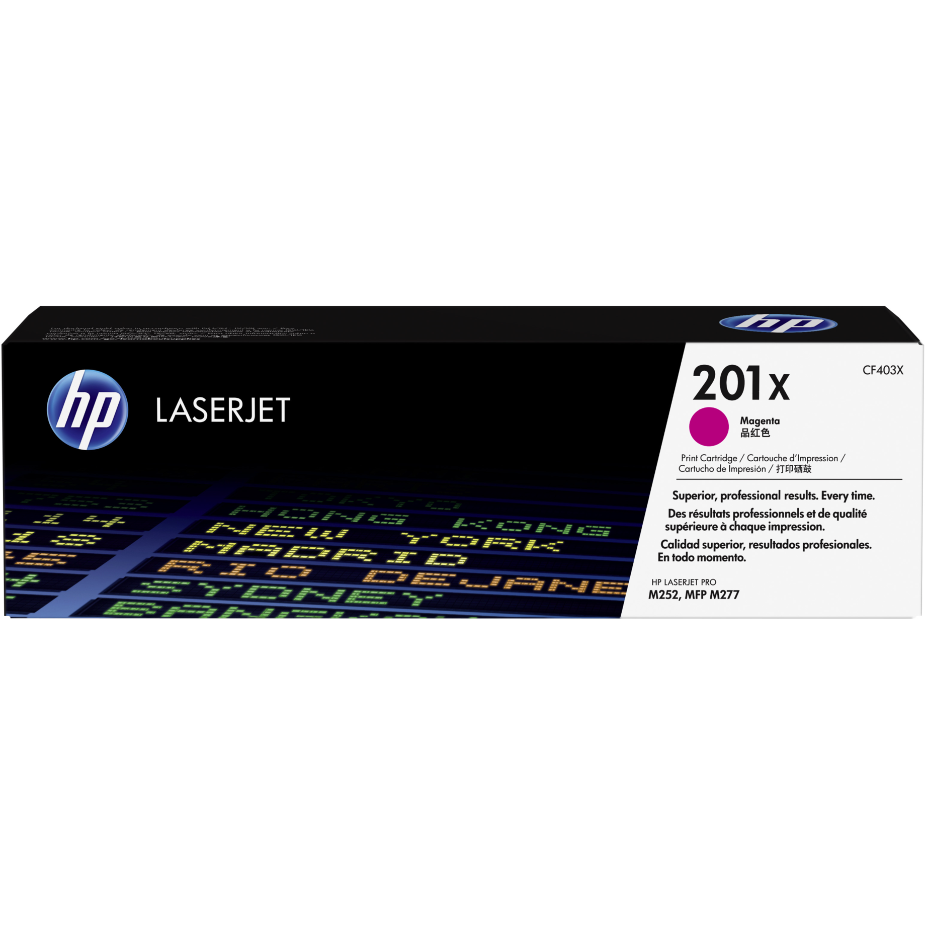 HP Toner 201X
