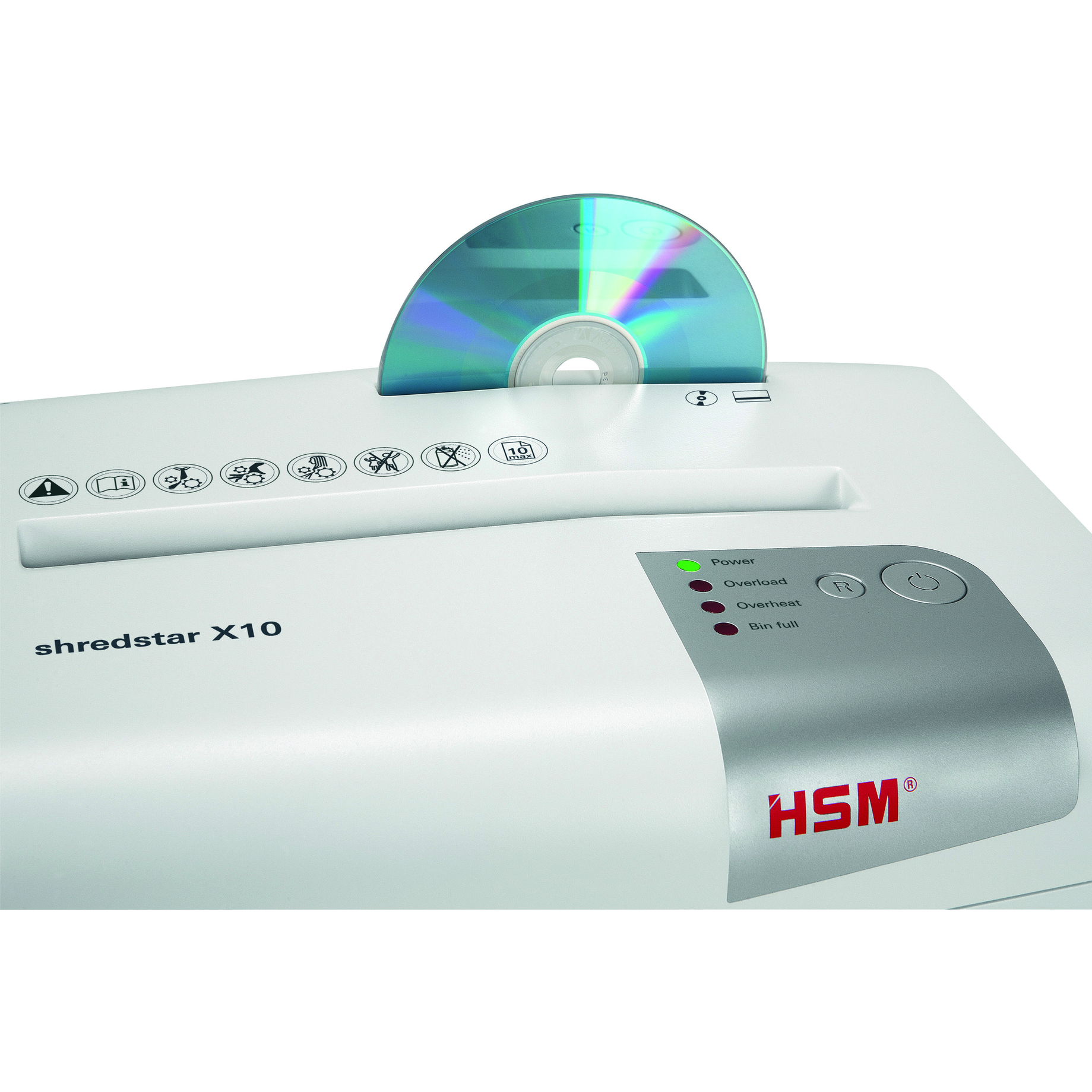 Aktenvernichter shredstar X10