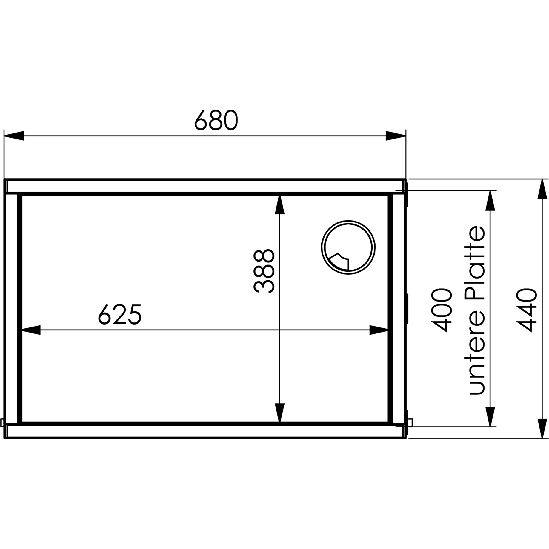 Projektortisch TopLine DVP II