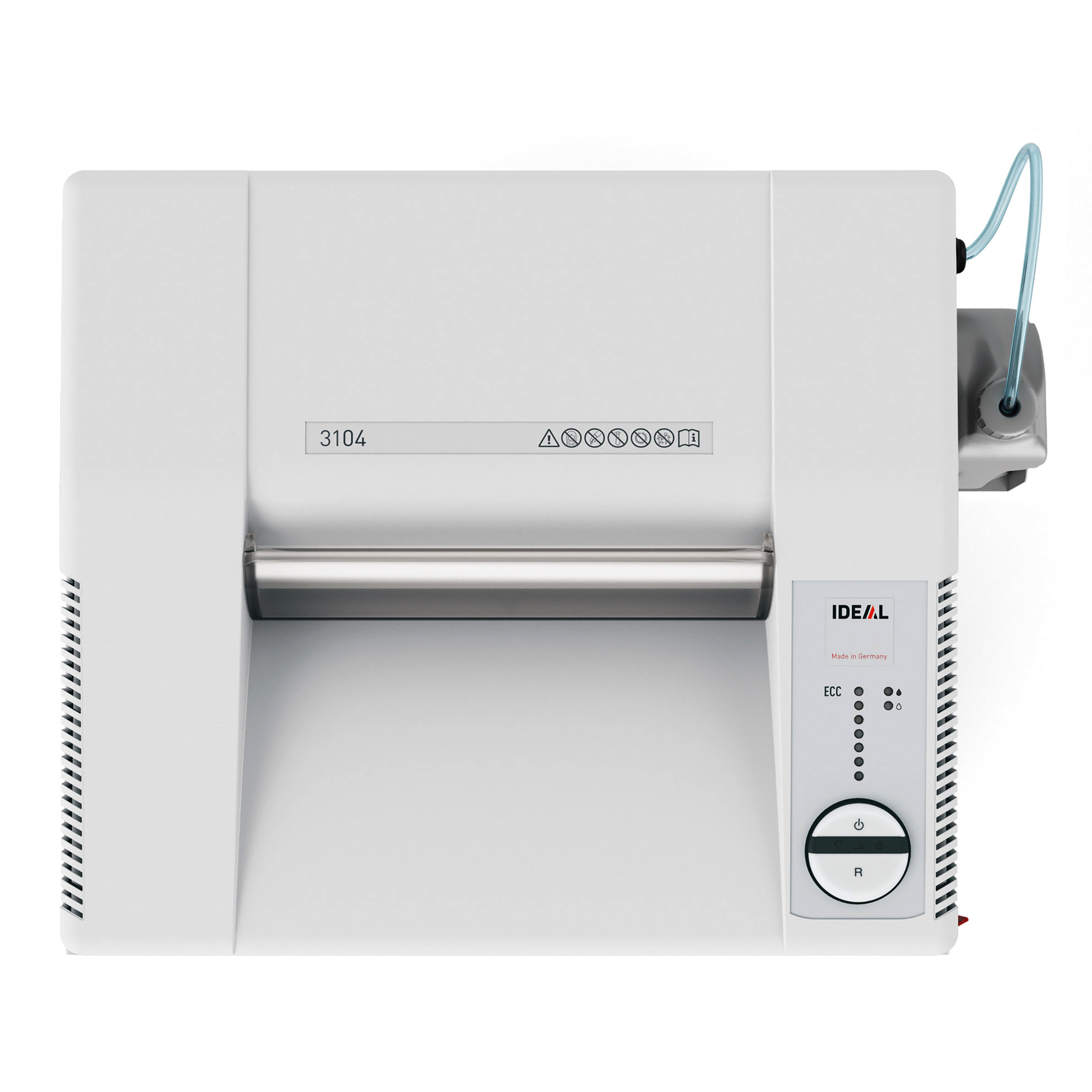 Aktenverncihter 3104 mit automatischem Öler