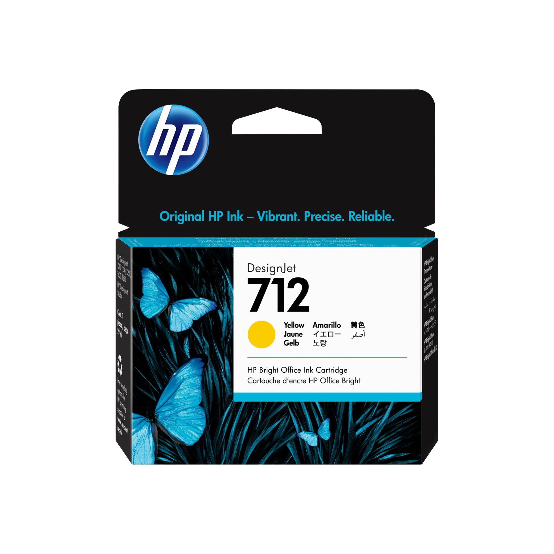 HP Inkjetpatrone 712