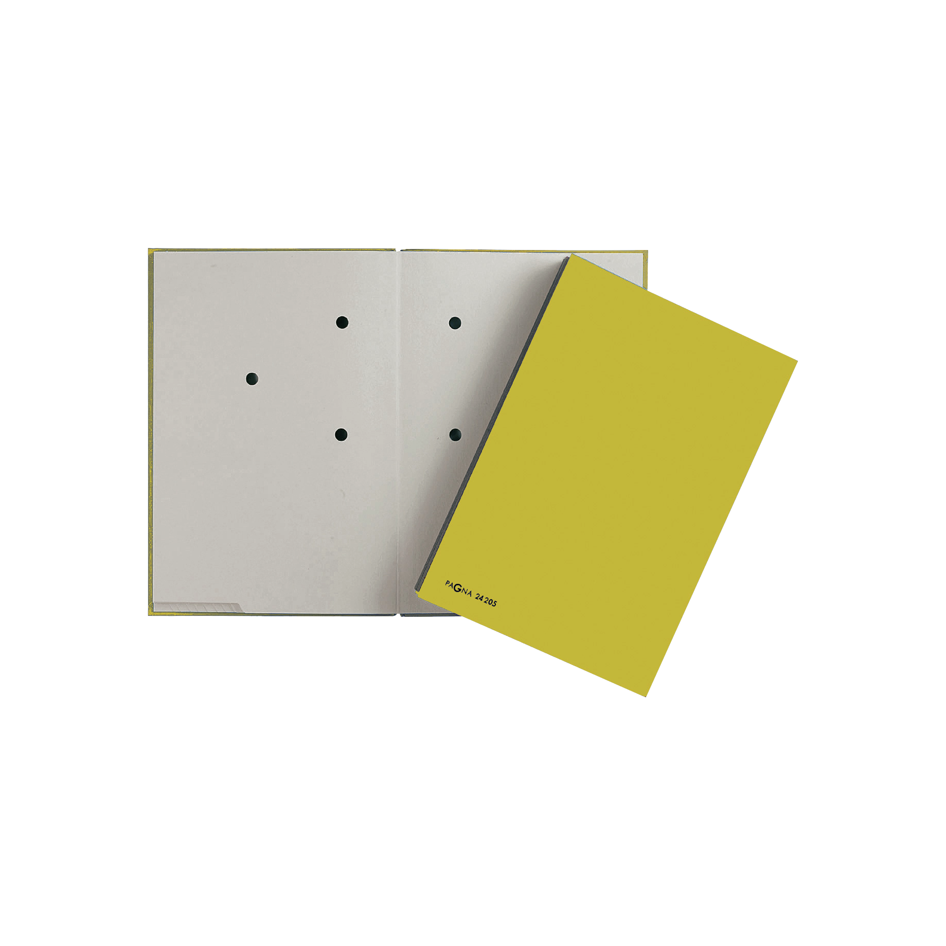 Unterschriftenmappe Color Silber