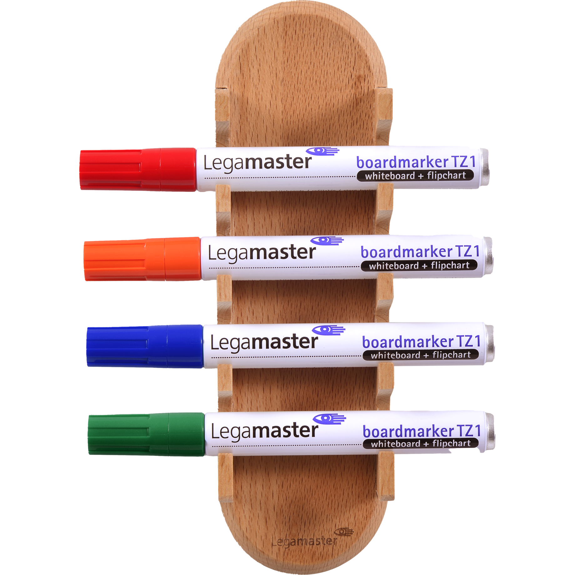 Whiteboard-Markerhalter WOODEN magnetisch