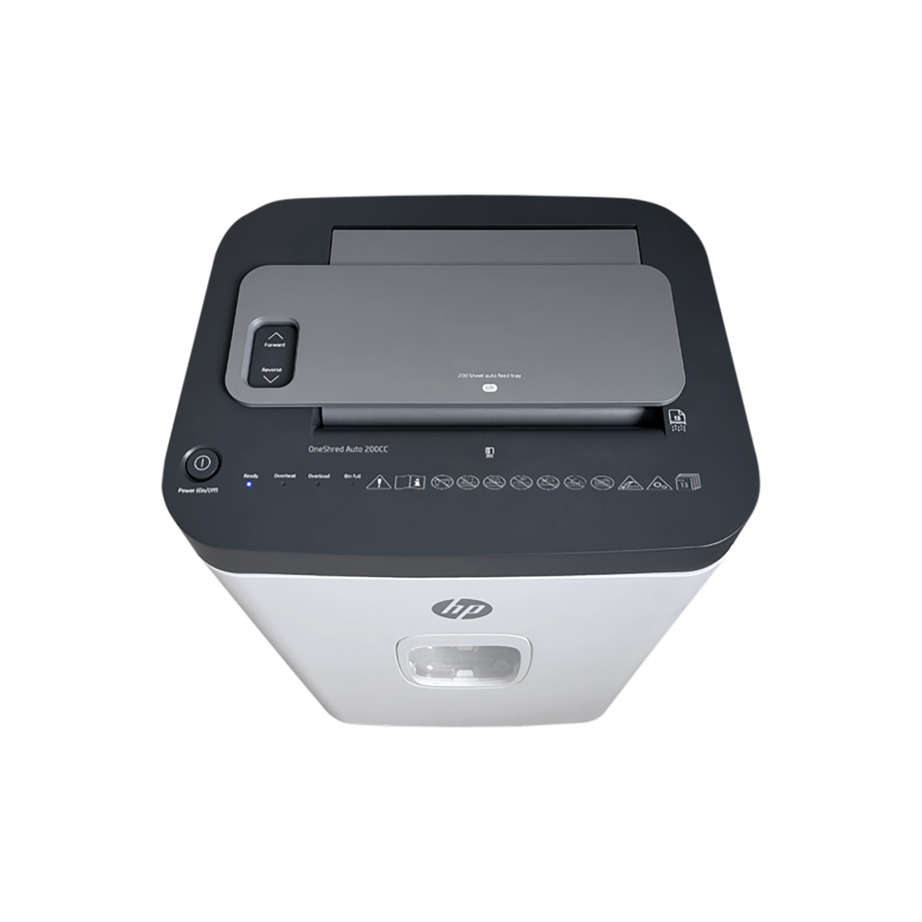 HP Aktenvernichter OneShred Auto 200CC
