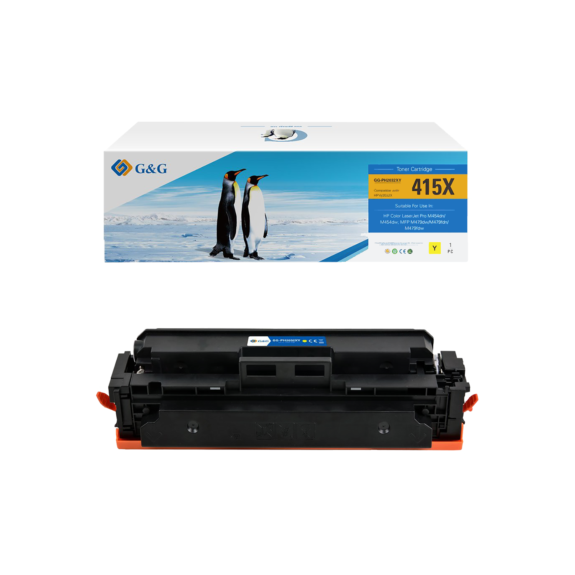 Toner kompatibel zu HP 415X