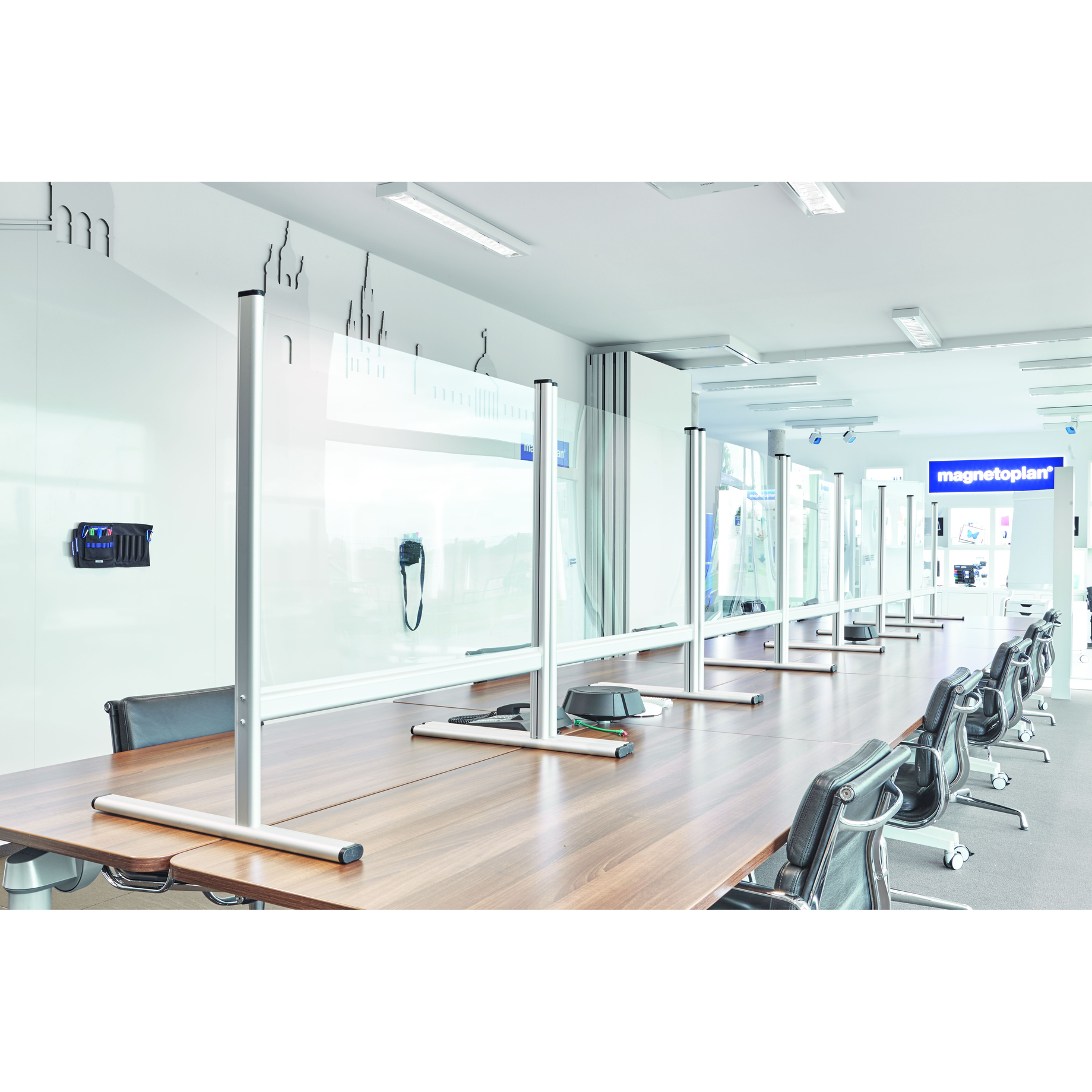 Hygienewand Acryl