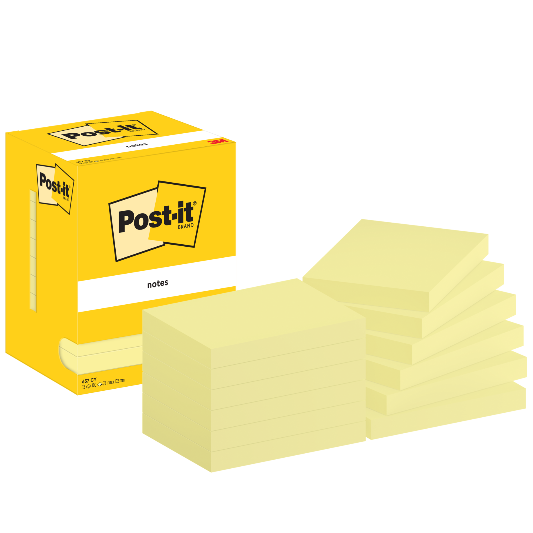 Post-it® Notes, gelb