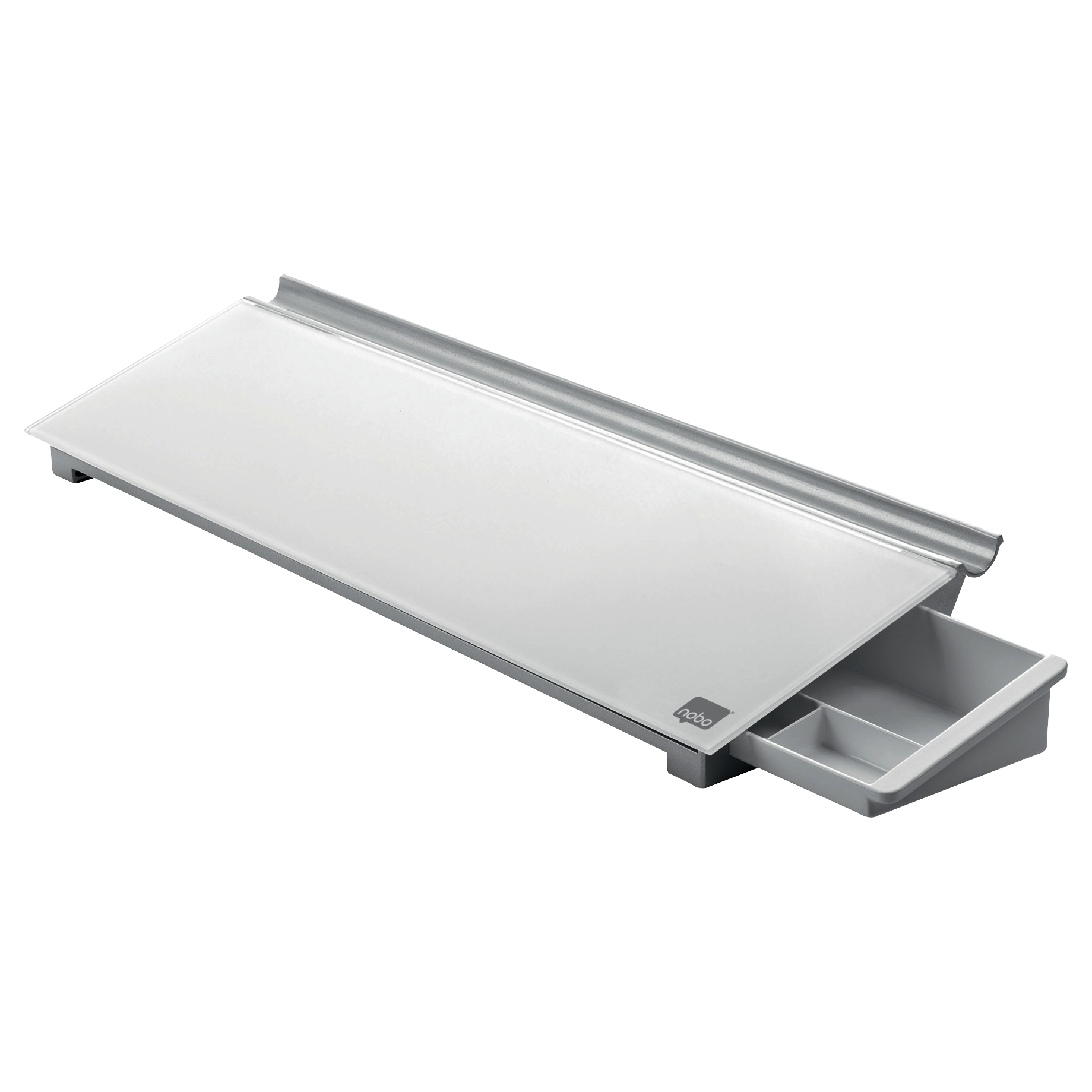 Glas Desktop-Memoboard