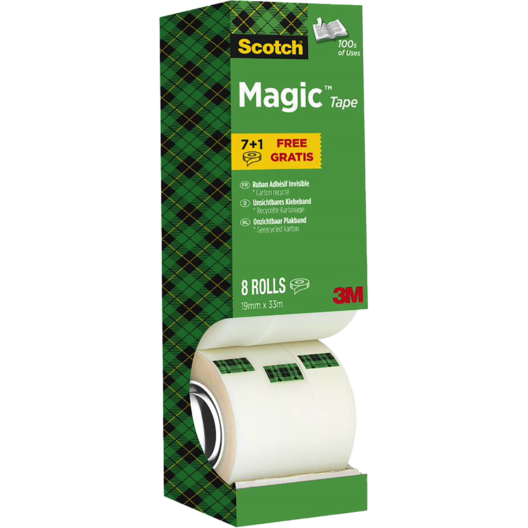 Magic™ Klebeband 810 - unsichtbar