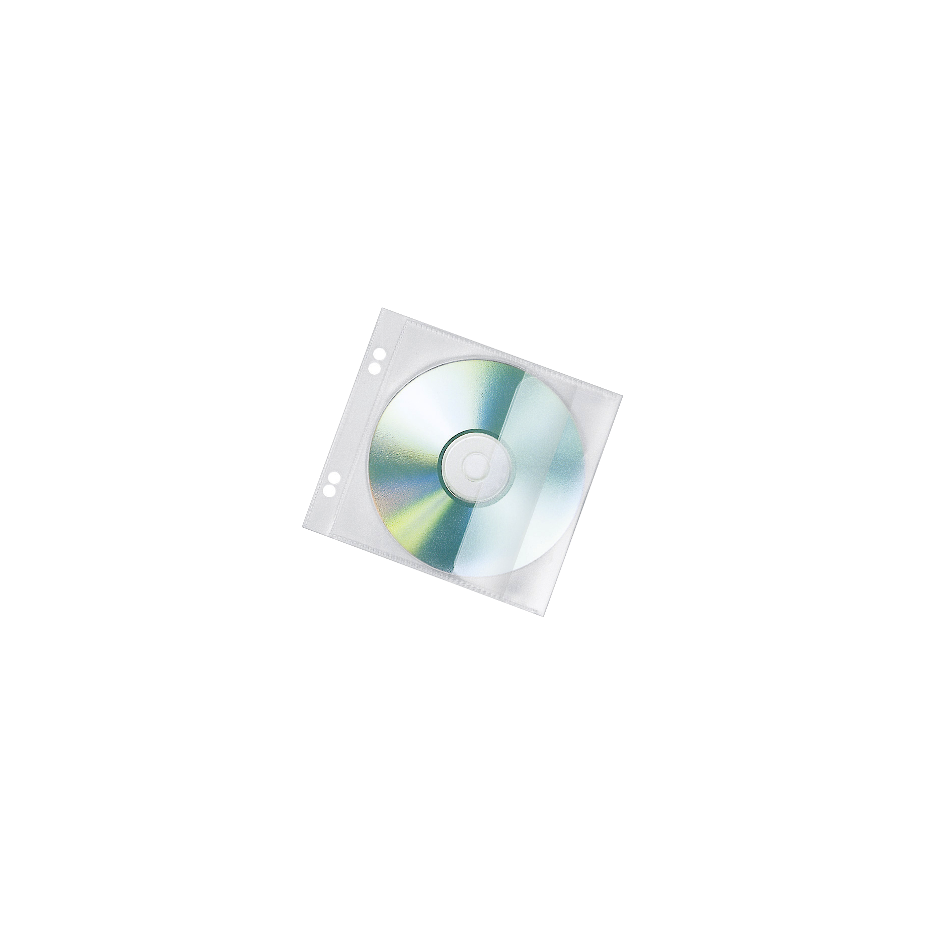 CD/DVD Hülle zum Abheften