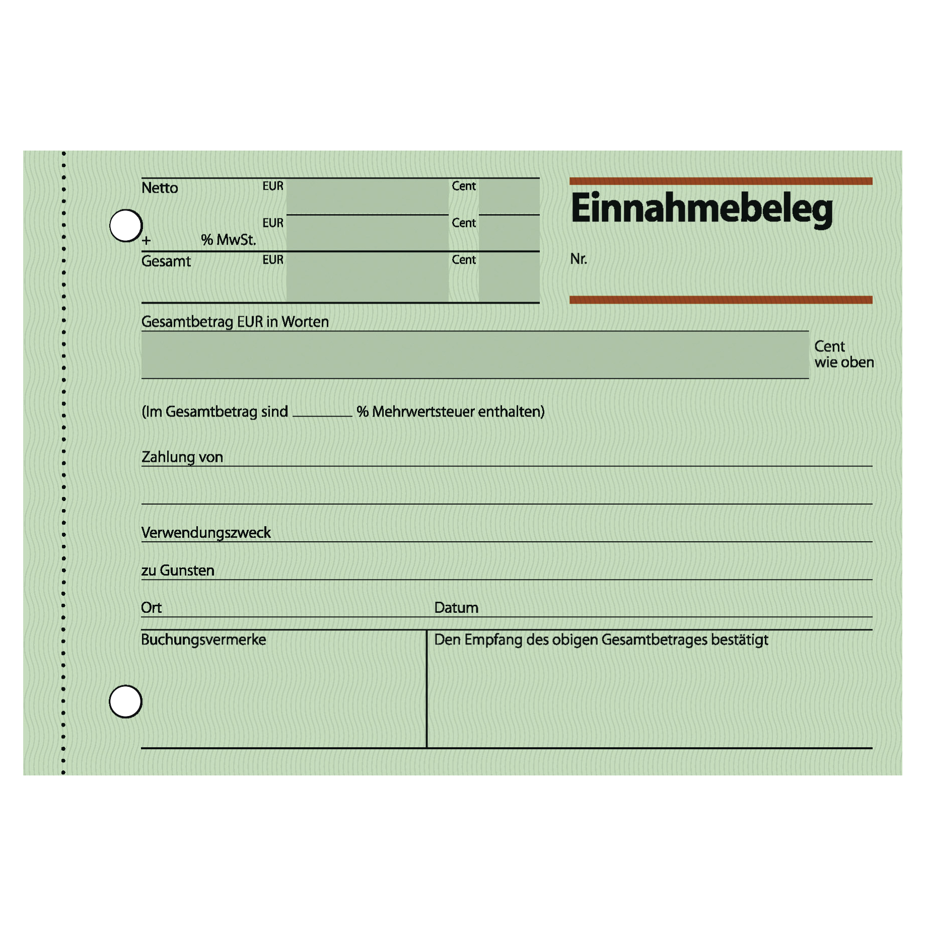 Einnahmebeleg