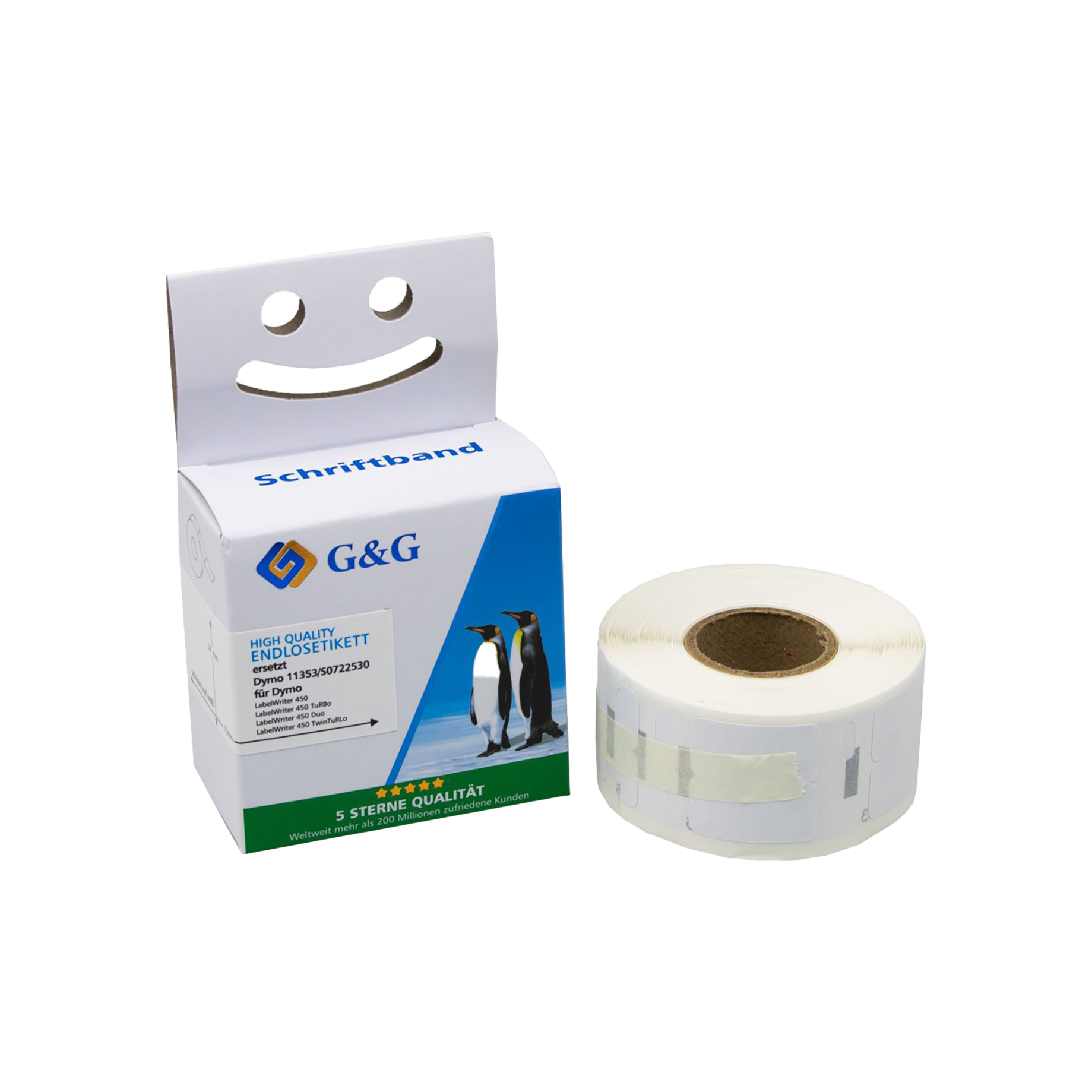 Rollenetikett für DYMO® LabelWriter™
