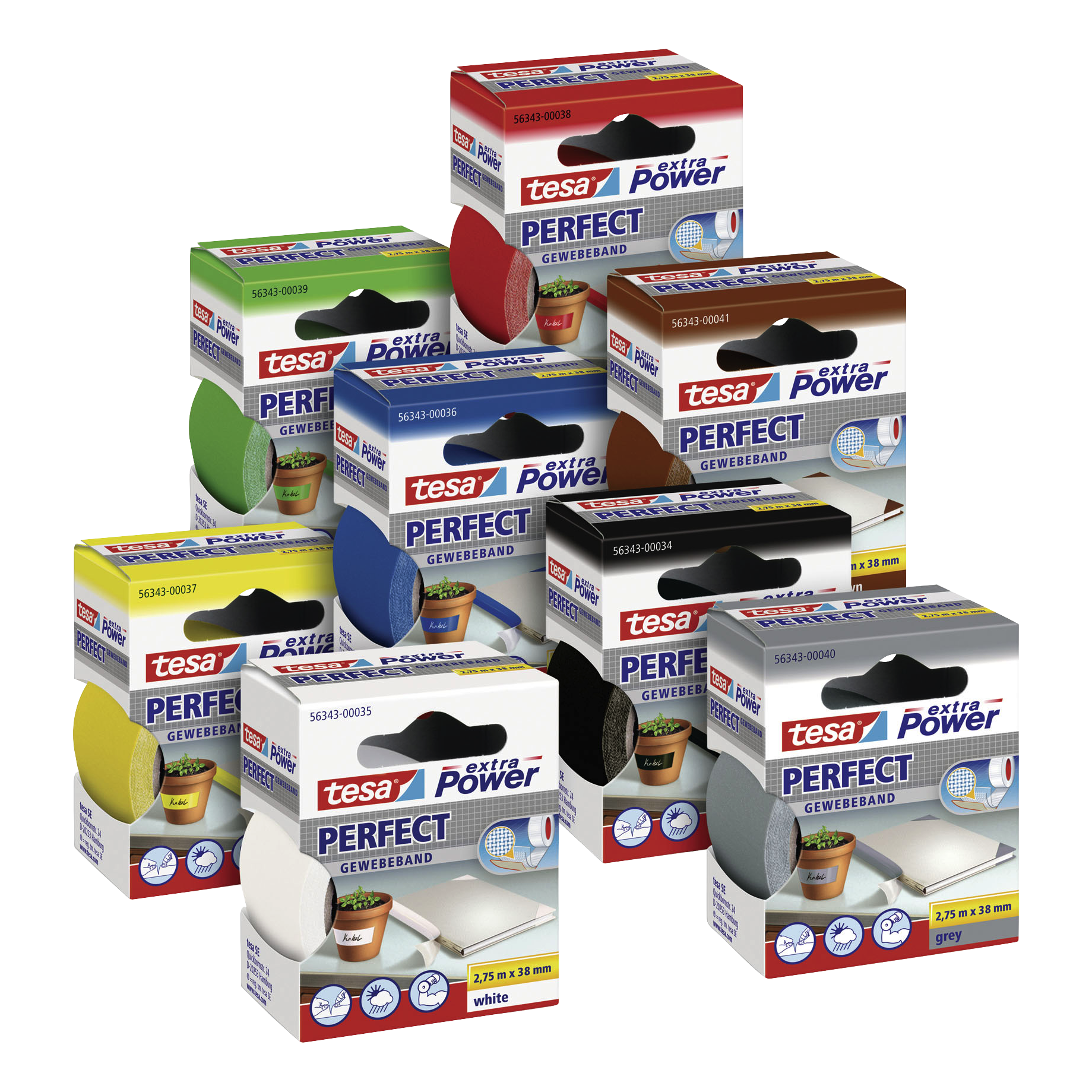extra Power® Perfect Gewebeklebeband