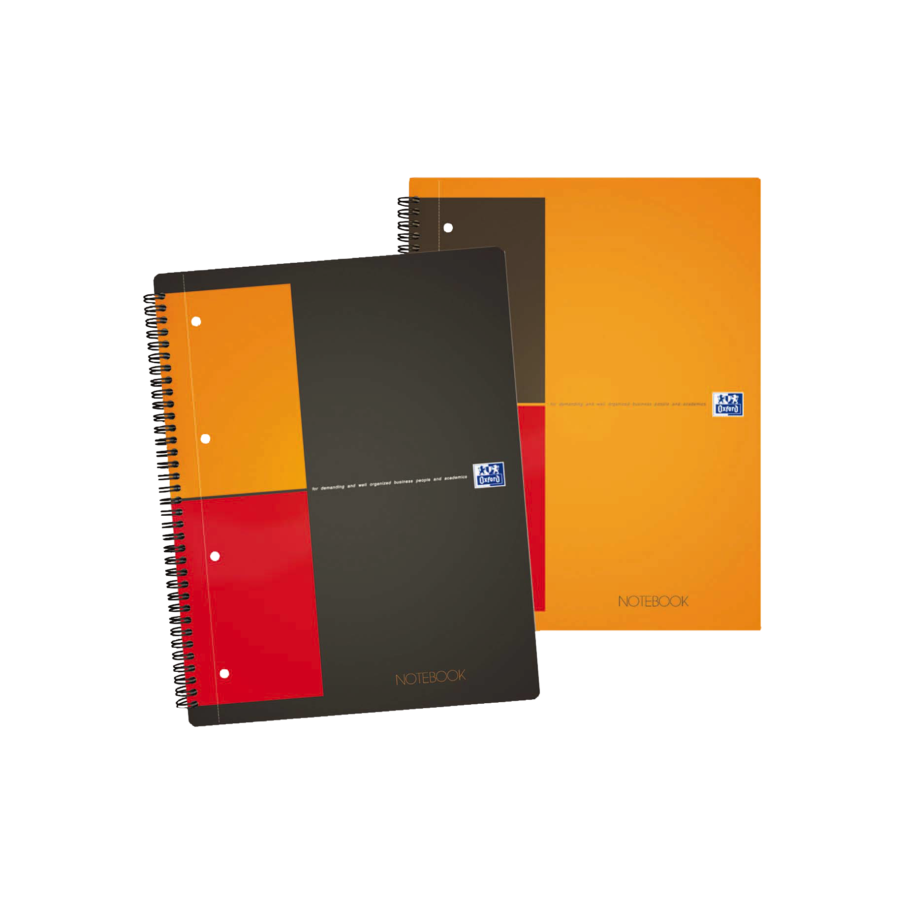 International Notebook mit Spirale