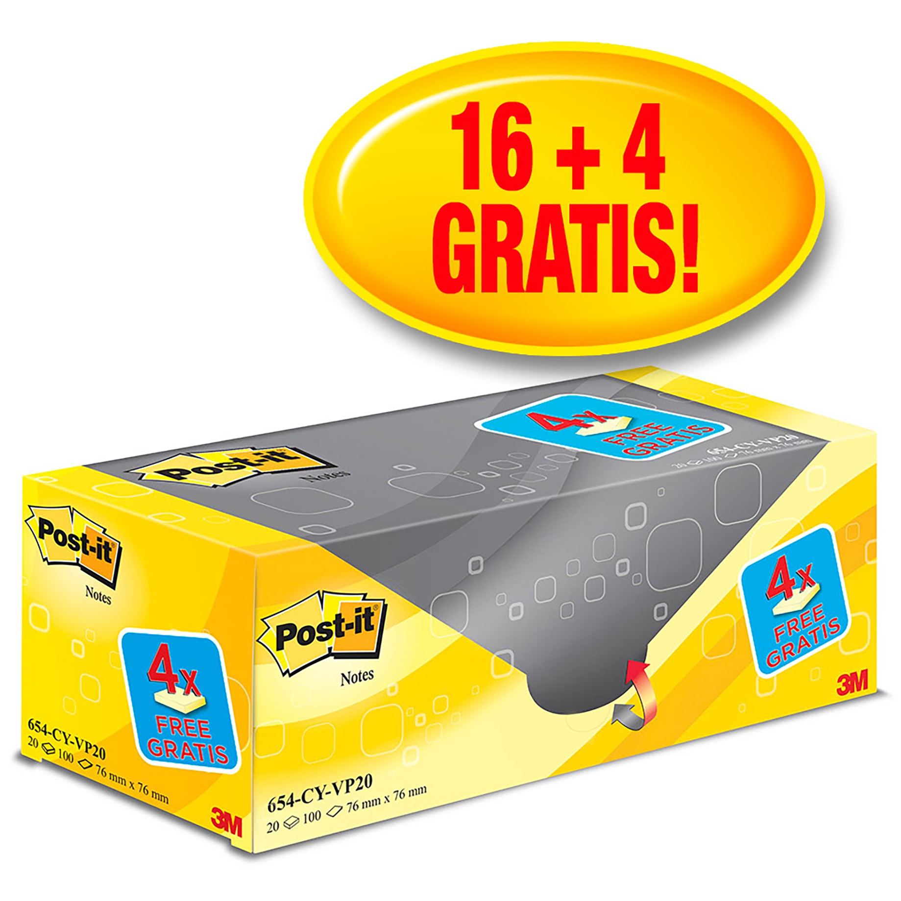 Notes Promotion 16+4