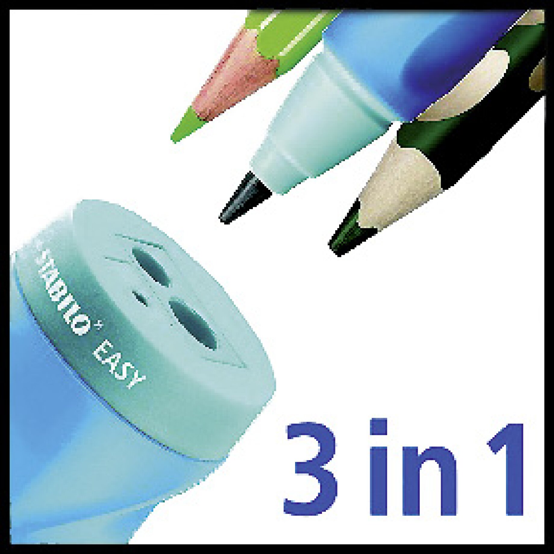 Ergonomischer Dosenspitzer STABILO® EASYsharpener