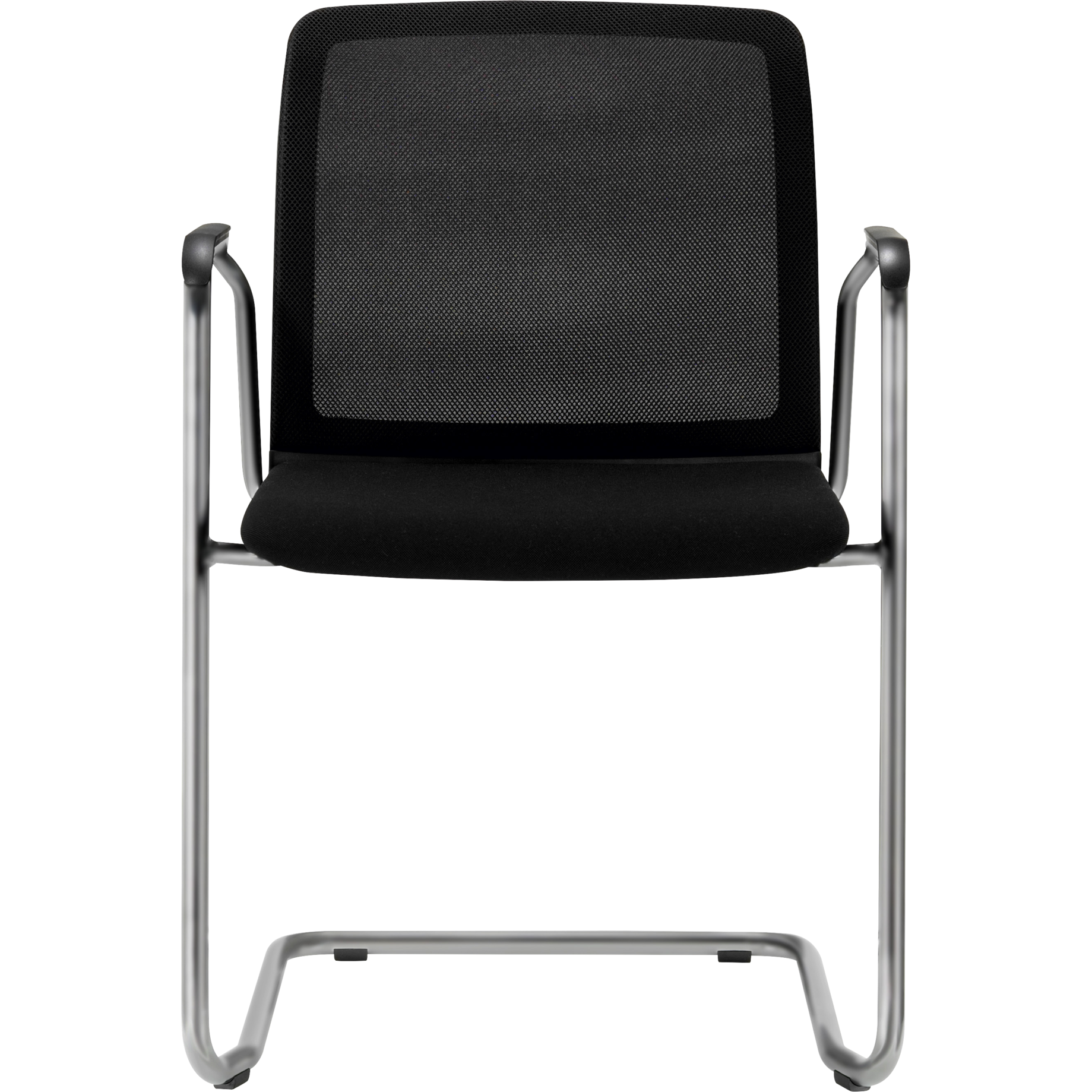 comforto System 29 Besucherstuhl Freischwinger mit Armlehne