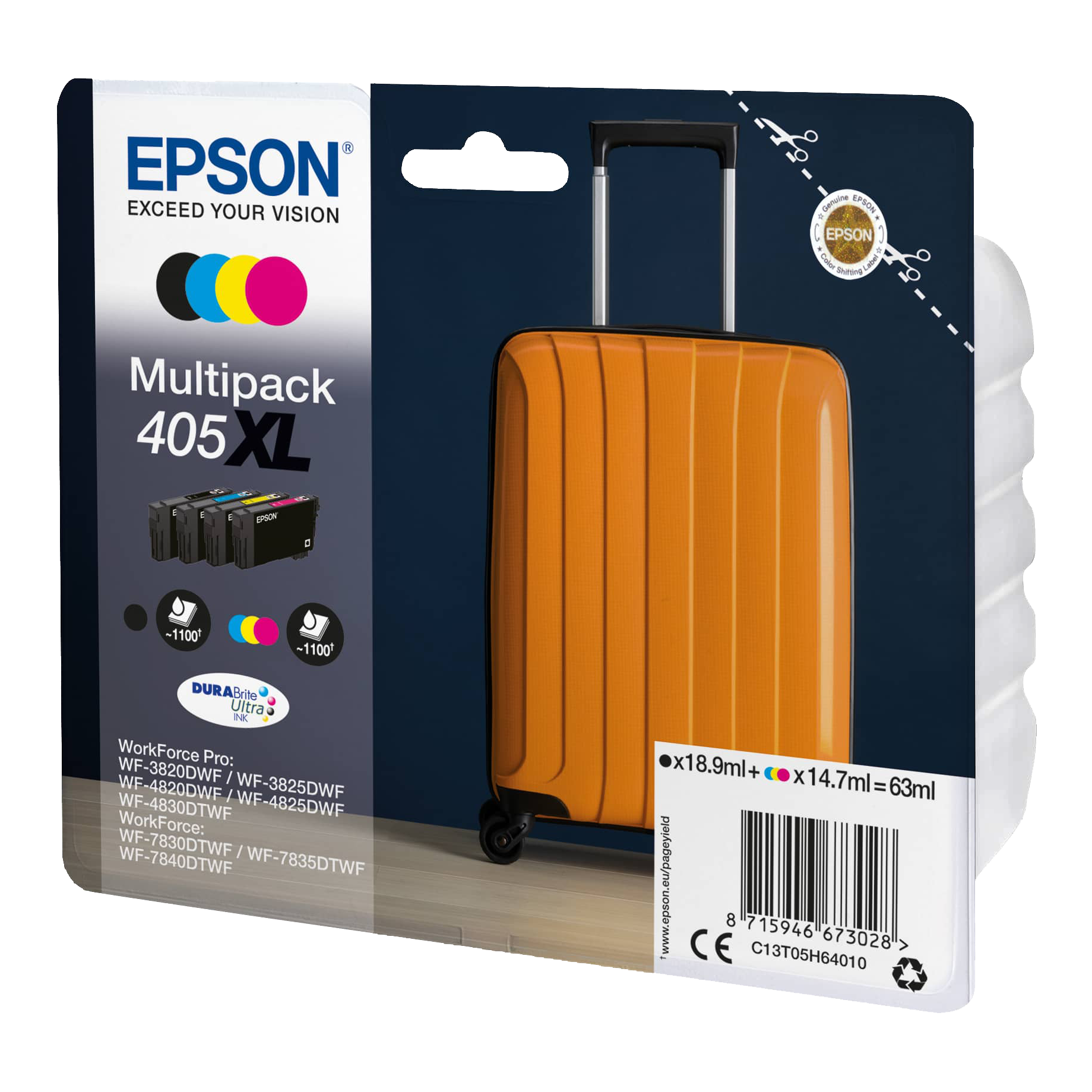 Inkjetpatrone 405XL T05H