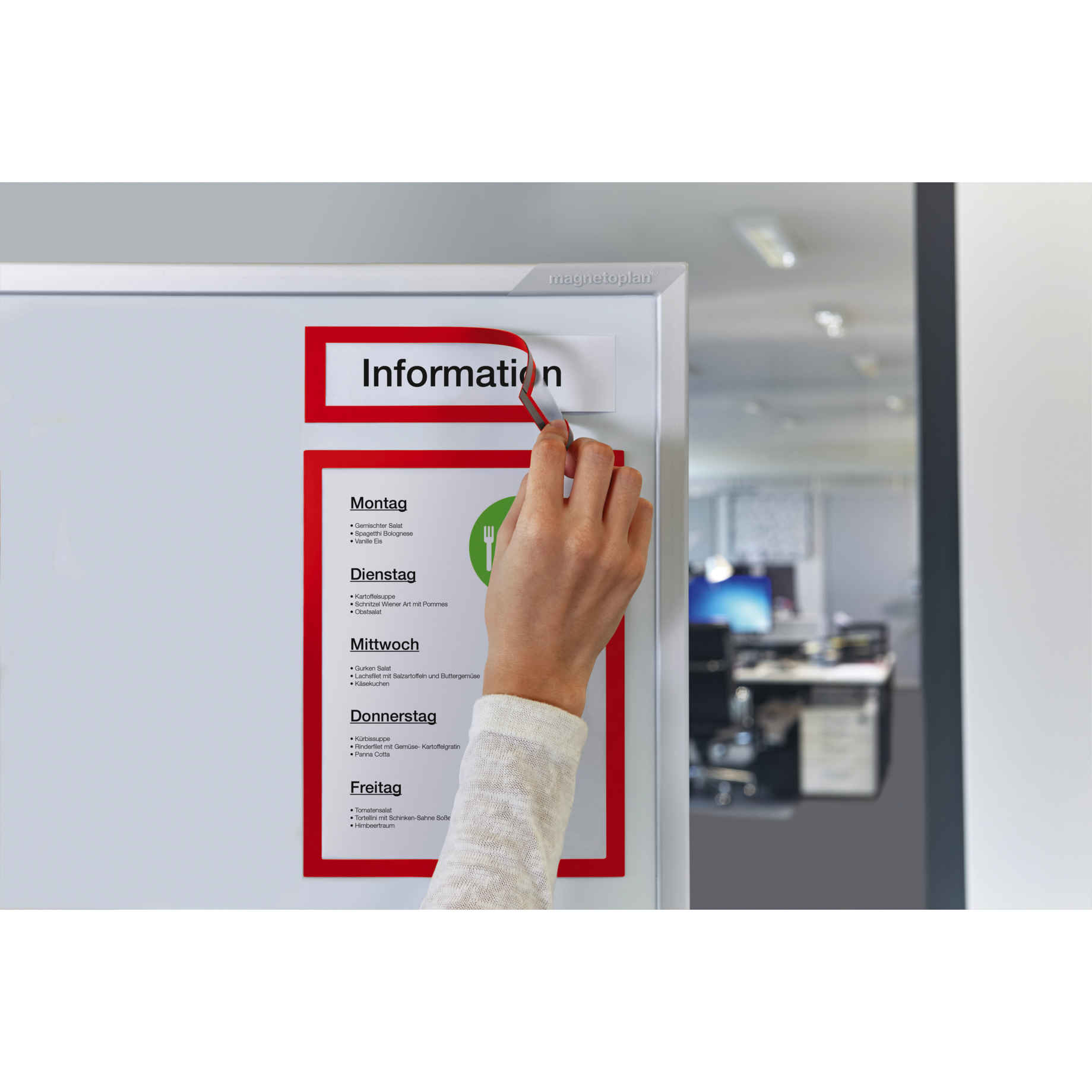magnetofix-Magnetrahmen Topsign