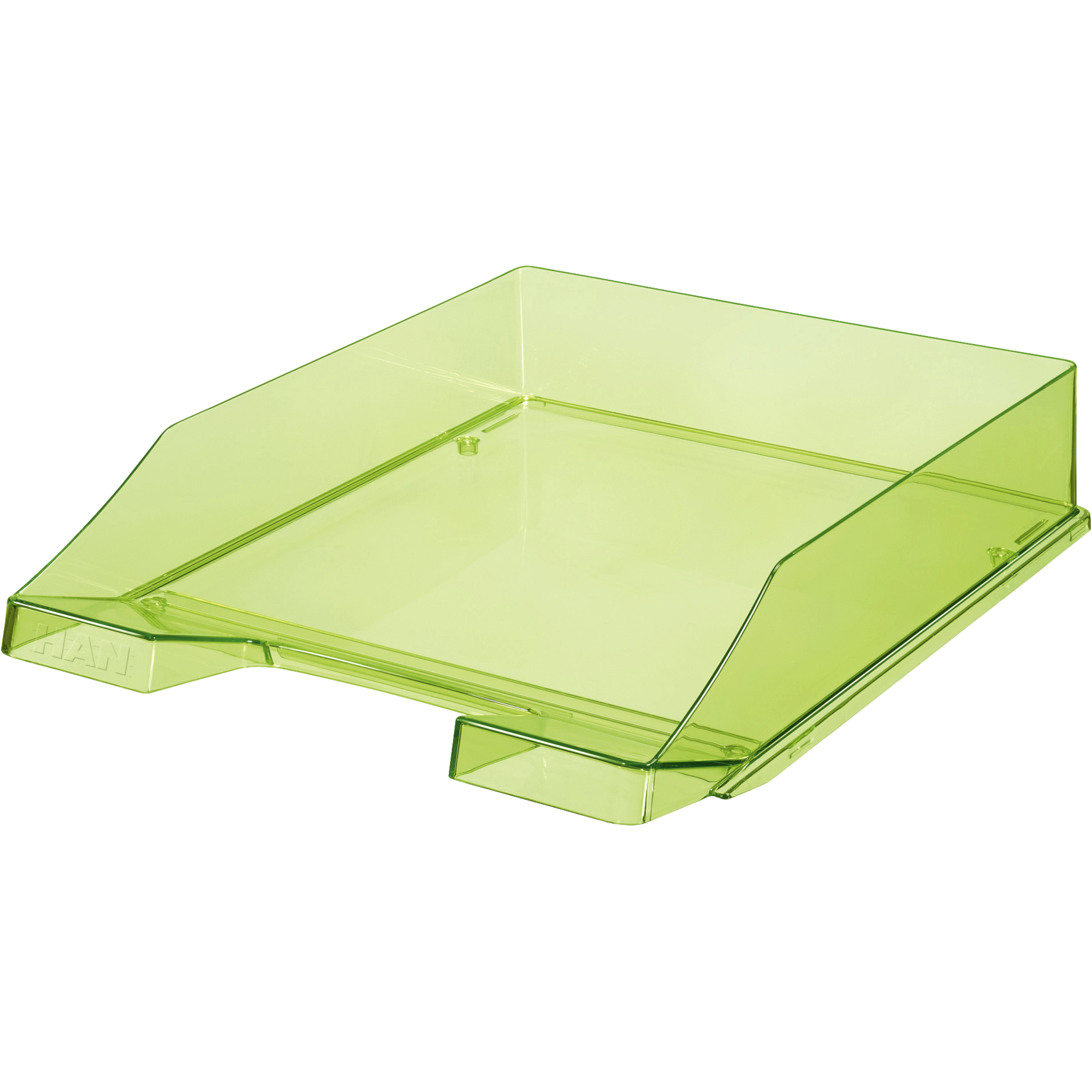 Briefablage KLASSIK transparent