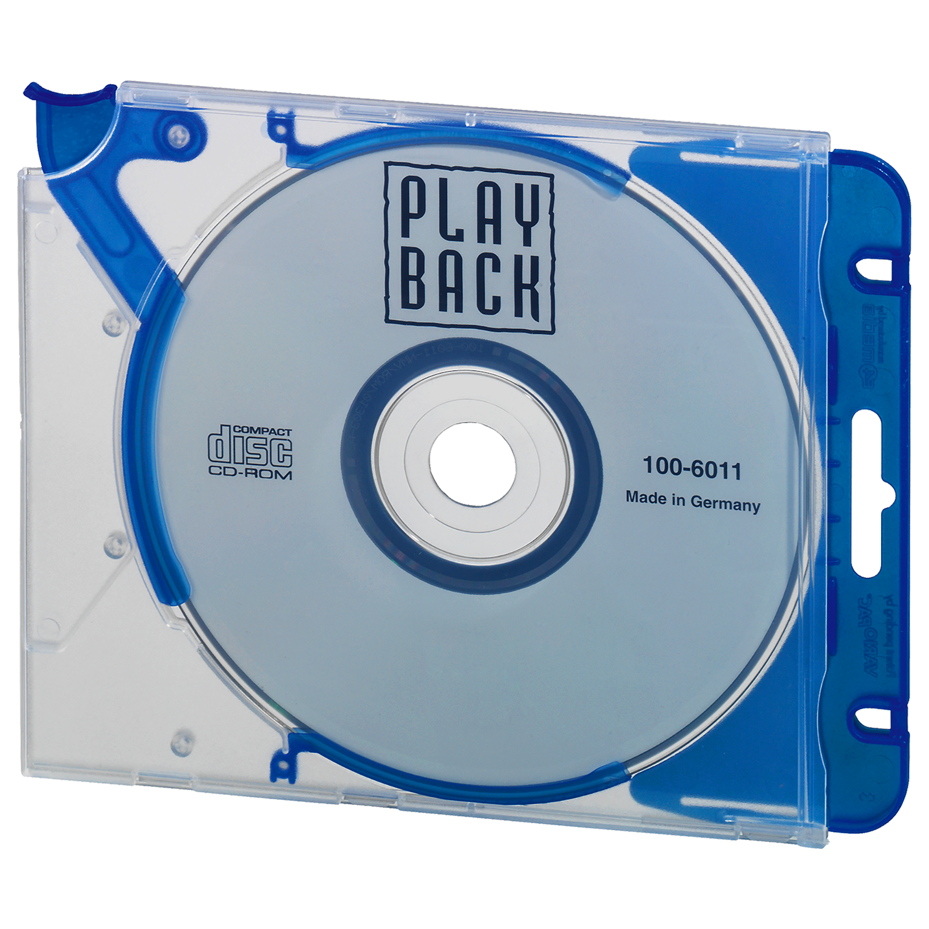 CD-Hardbox QUICKFLIP® COMPLETE