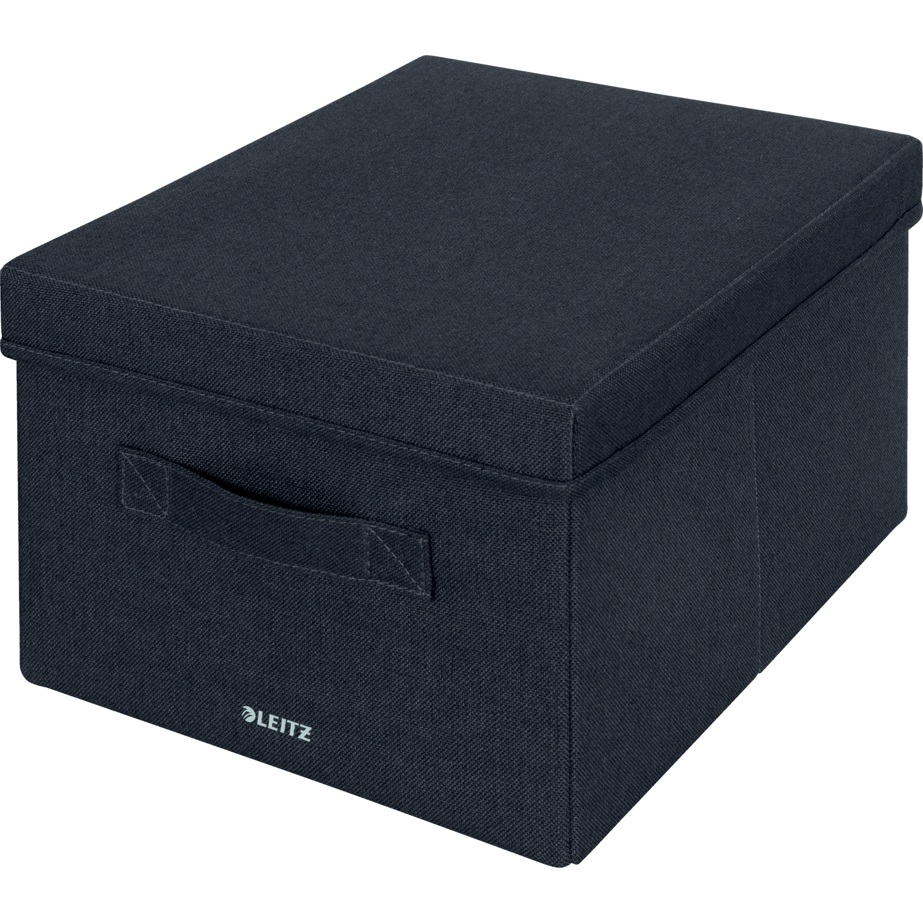 Aufbewahrungsbox aus Stoff mit Deckel