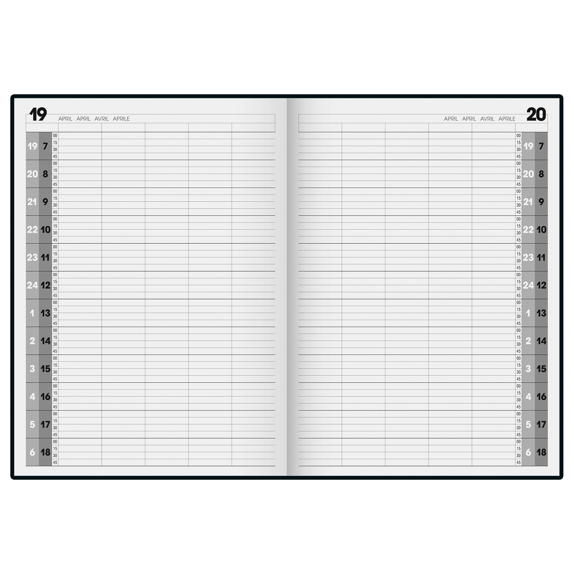 Dienstleistungskalender Agenda 24