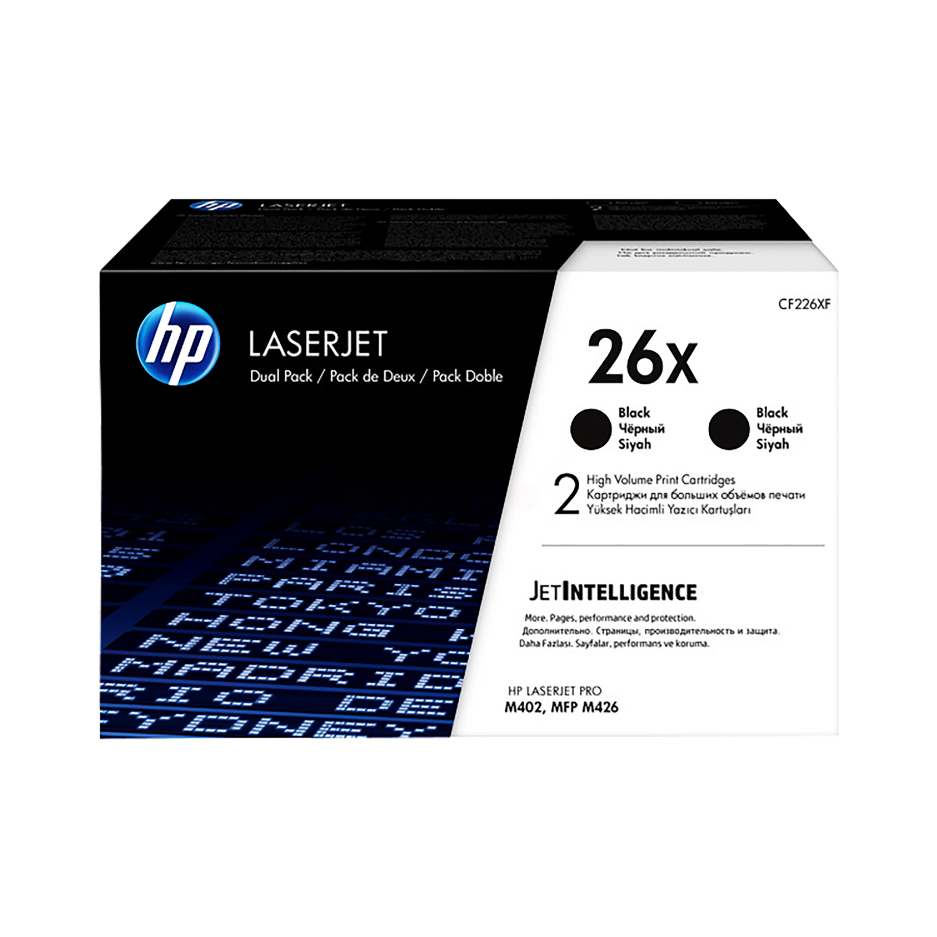 HP Toner 26A/26X