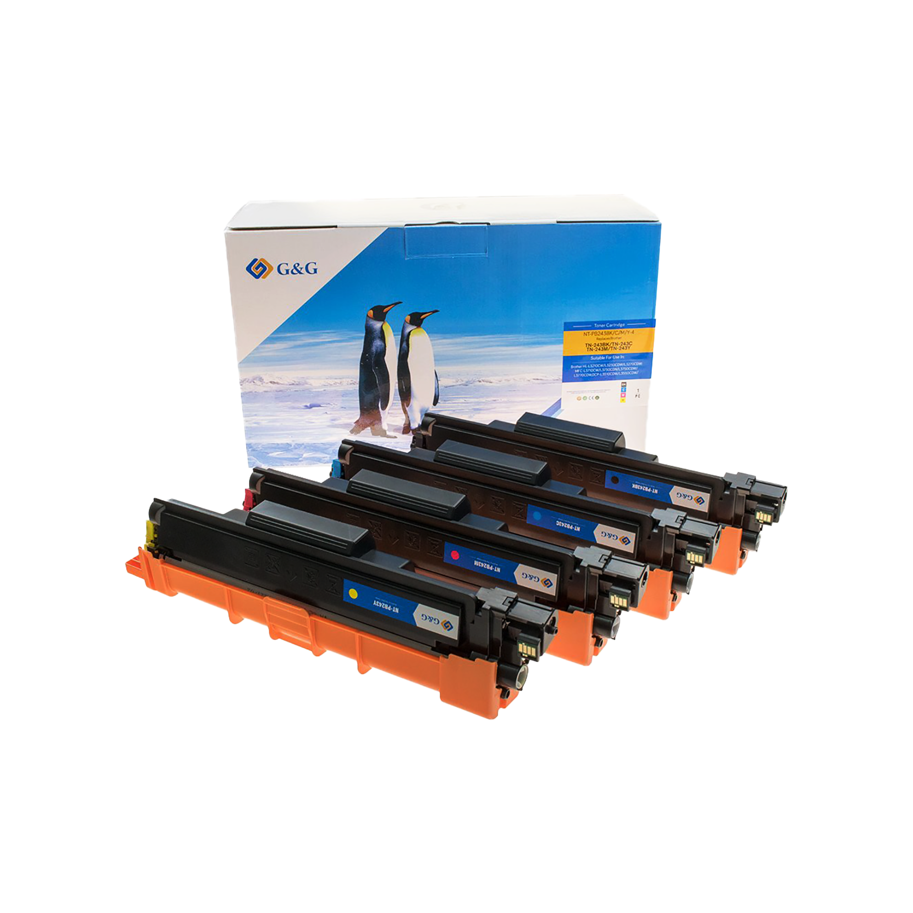Toner kompatibel zu Brother TN-243