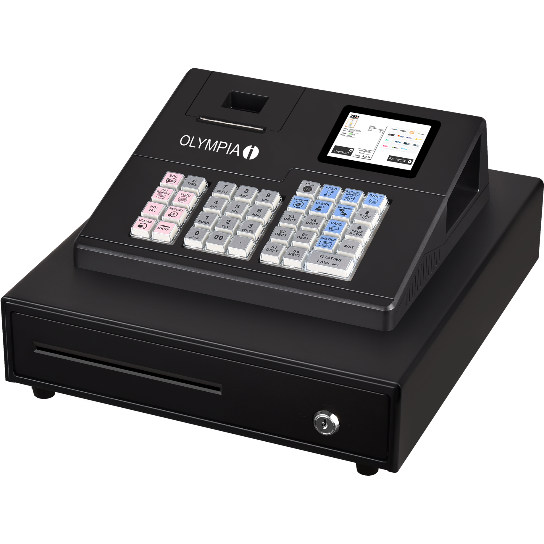 Registrierkasse K100