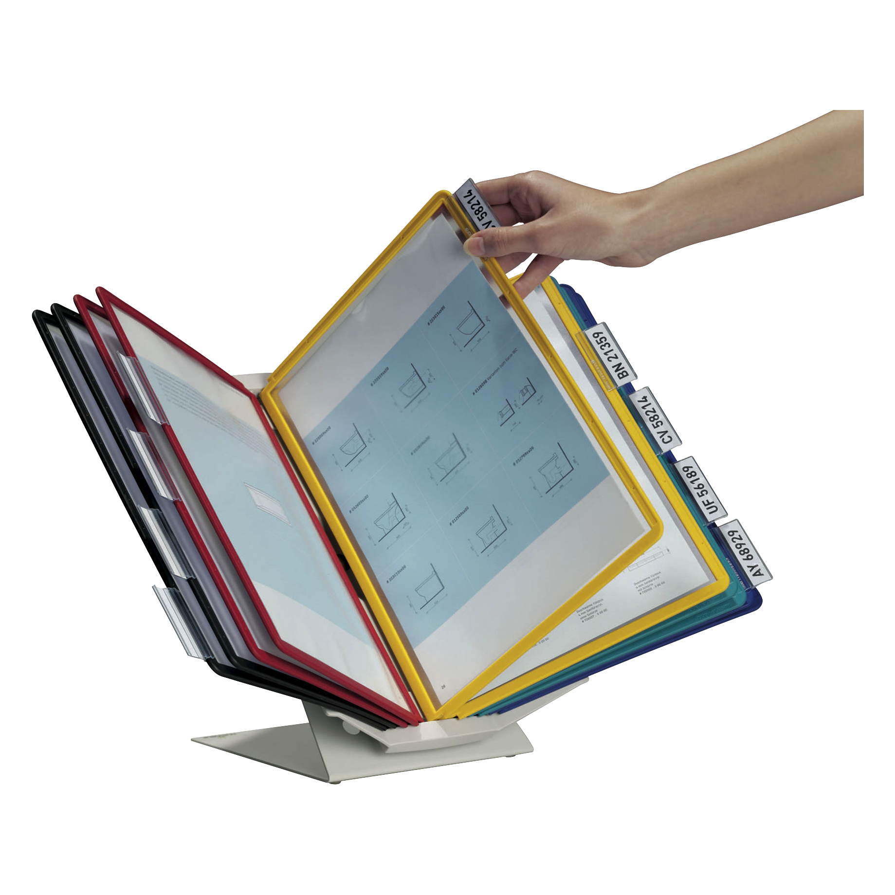 Sichttafelsystem VARIO® PRO 10