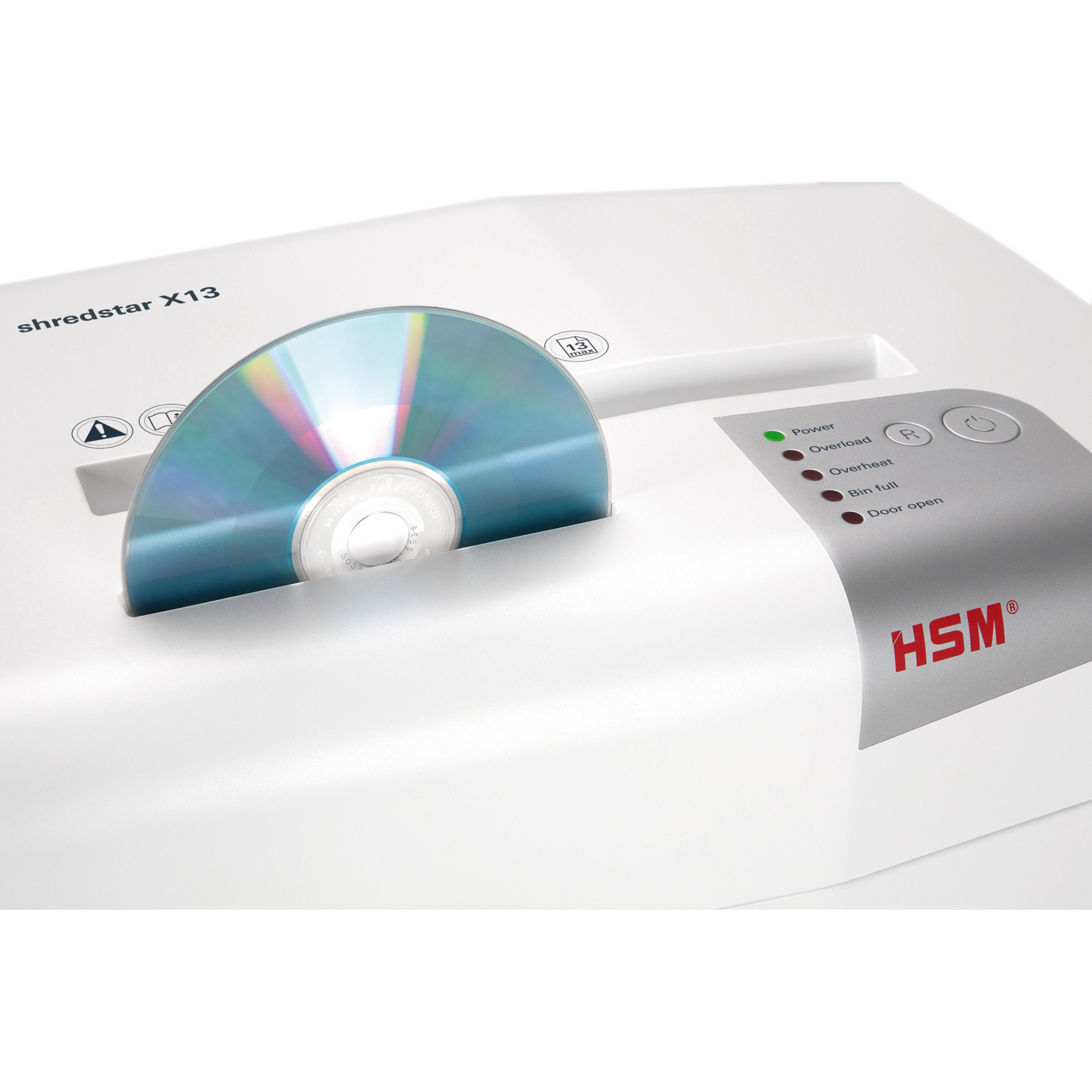Aktenvernichter shredstar X13