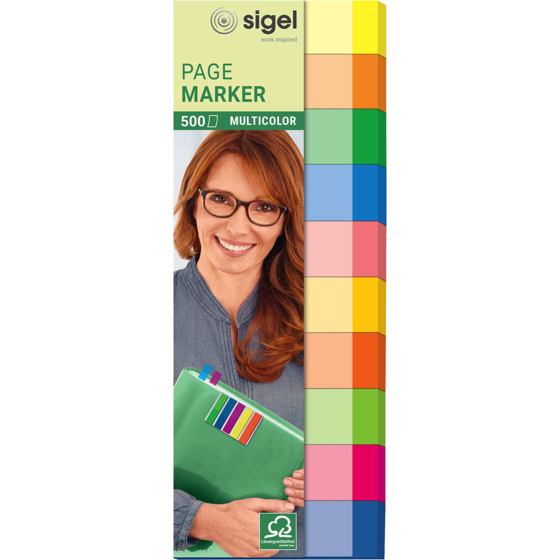 Haftmarker Multicolor