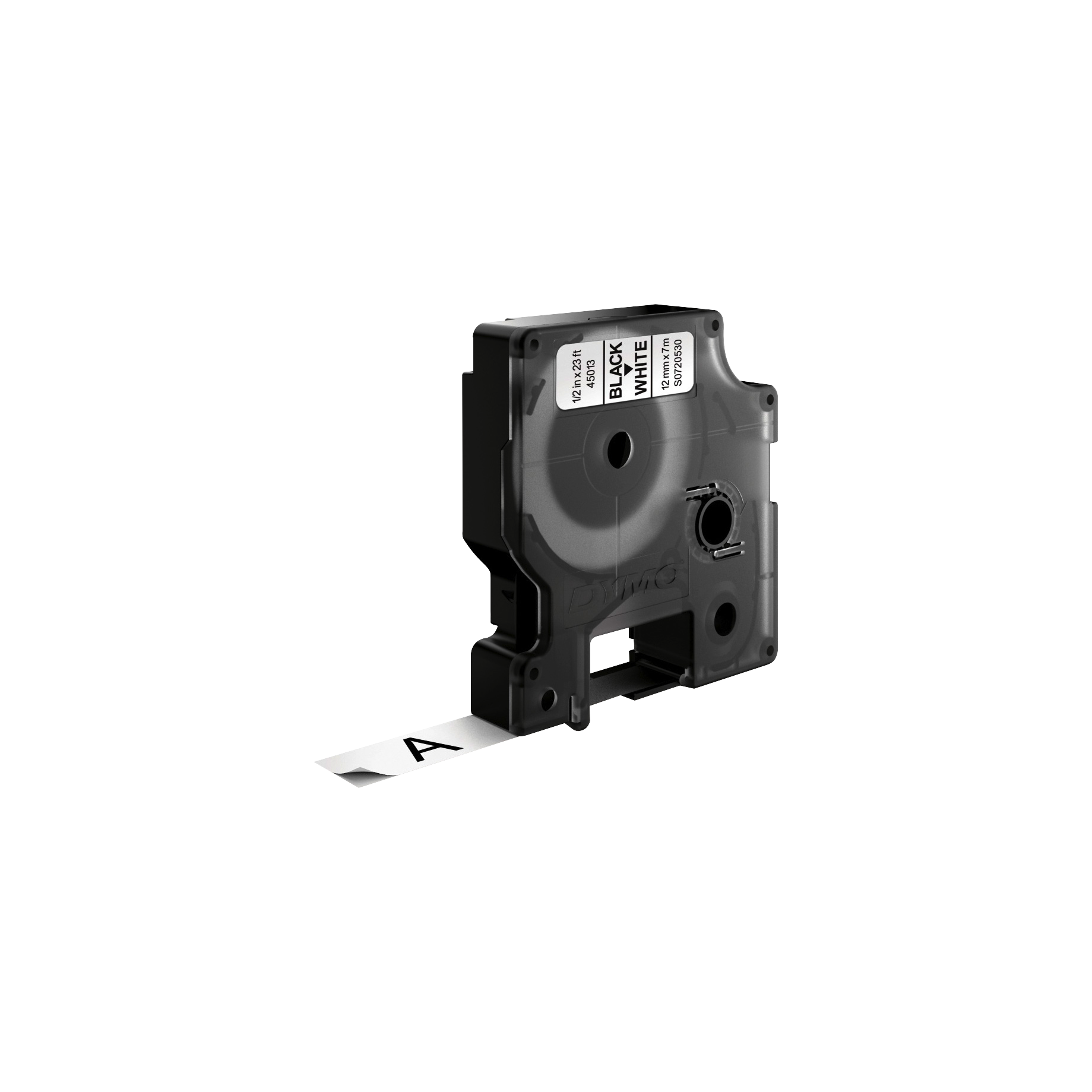 D1-Schriftbandkassette, 12 mm D1-Schriftbandkassette, 12 mm