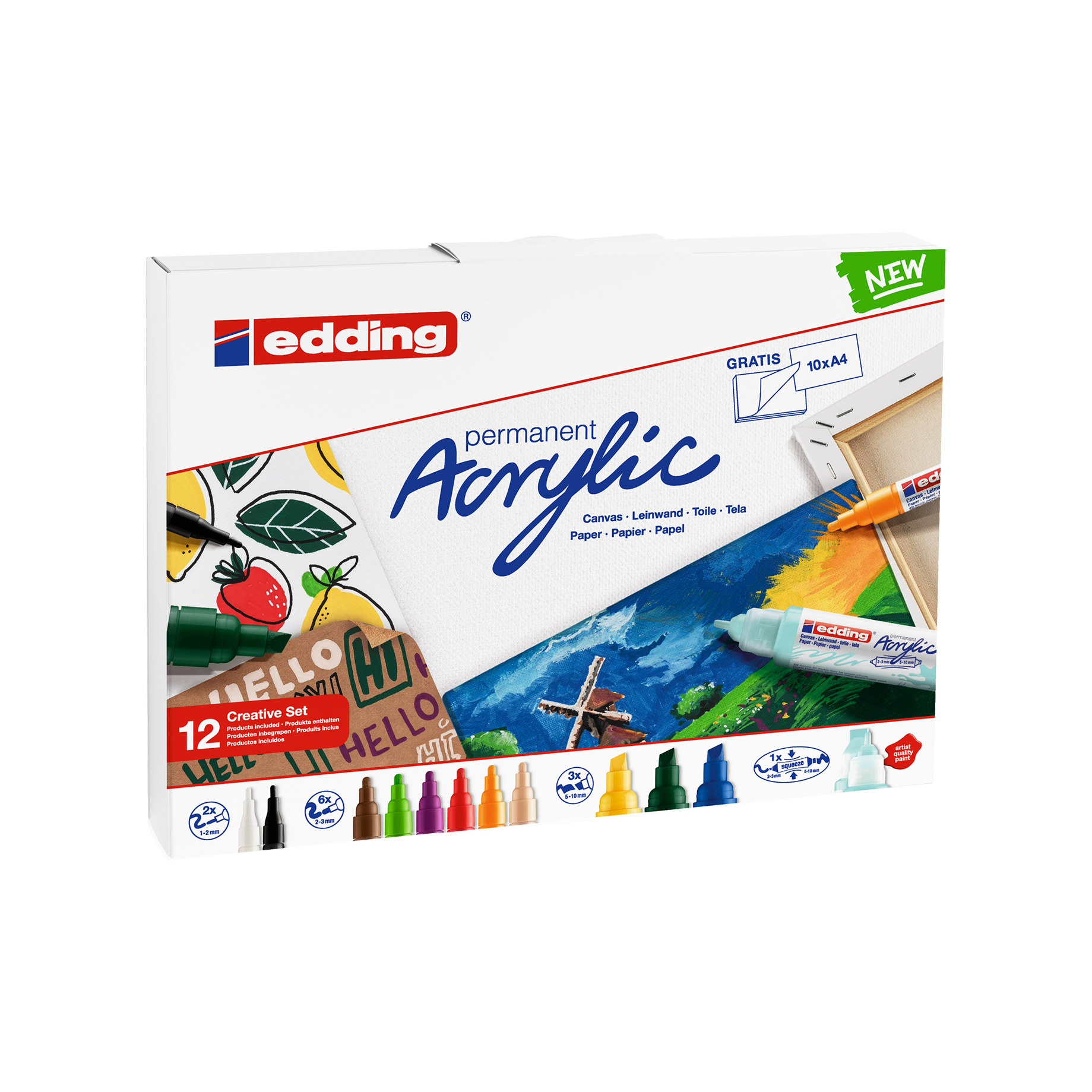 Acryl-Kreativset basic