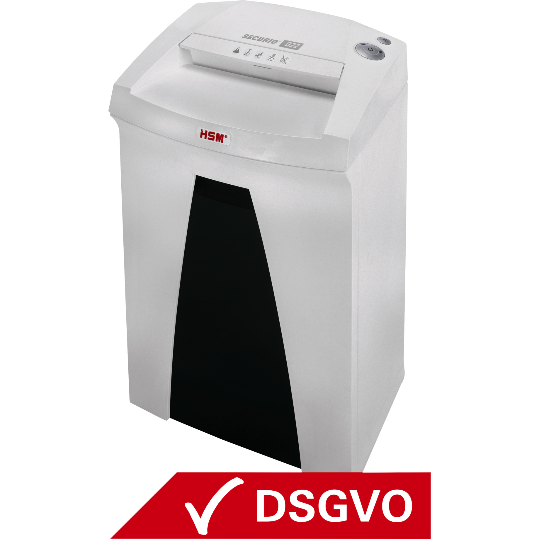 Aktenvernichter SECURIO® B22, Partikelschnitt Aktenvernichter SECURIO® B22, Partikelschnitt