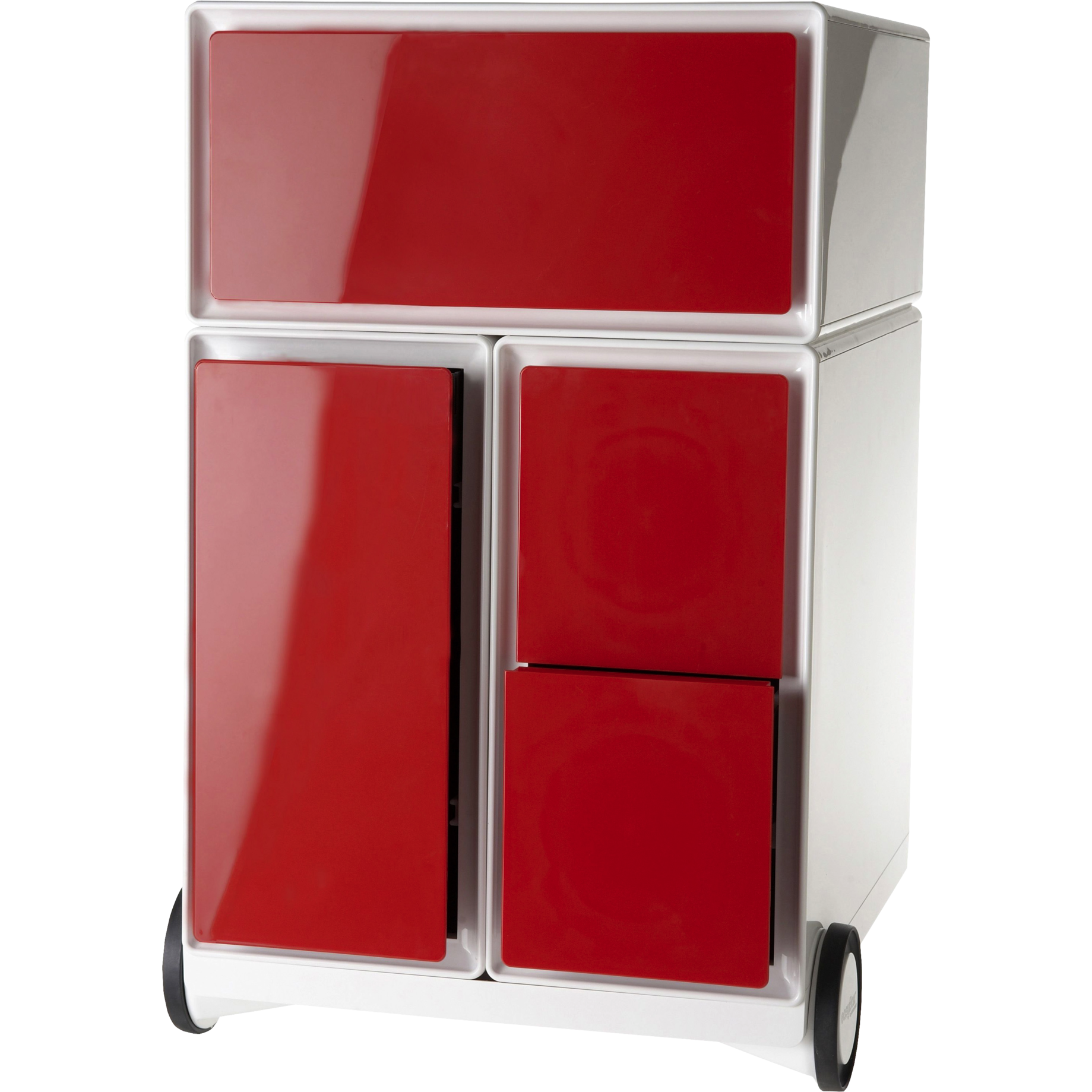 Rollcontainer easyBox 1/3 Schübe