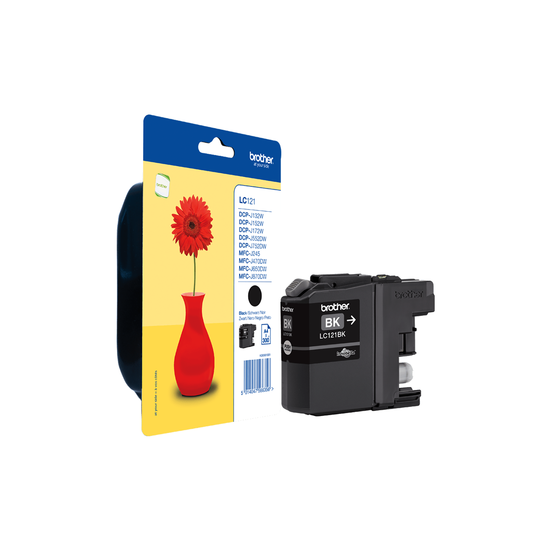 Inkjetpatrone LC121