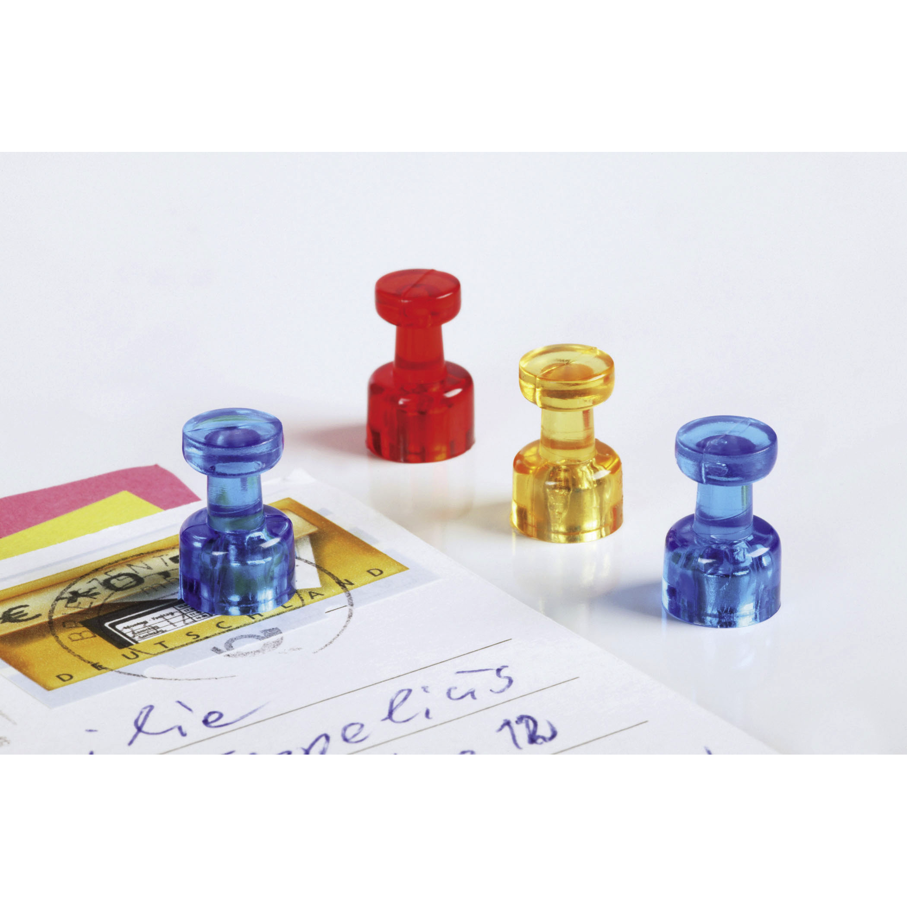 Memohalter magnetisch