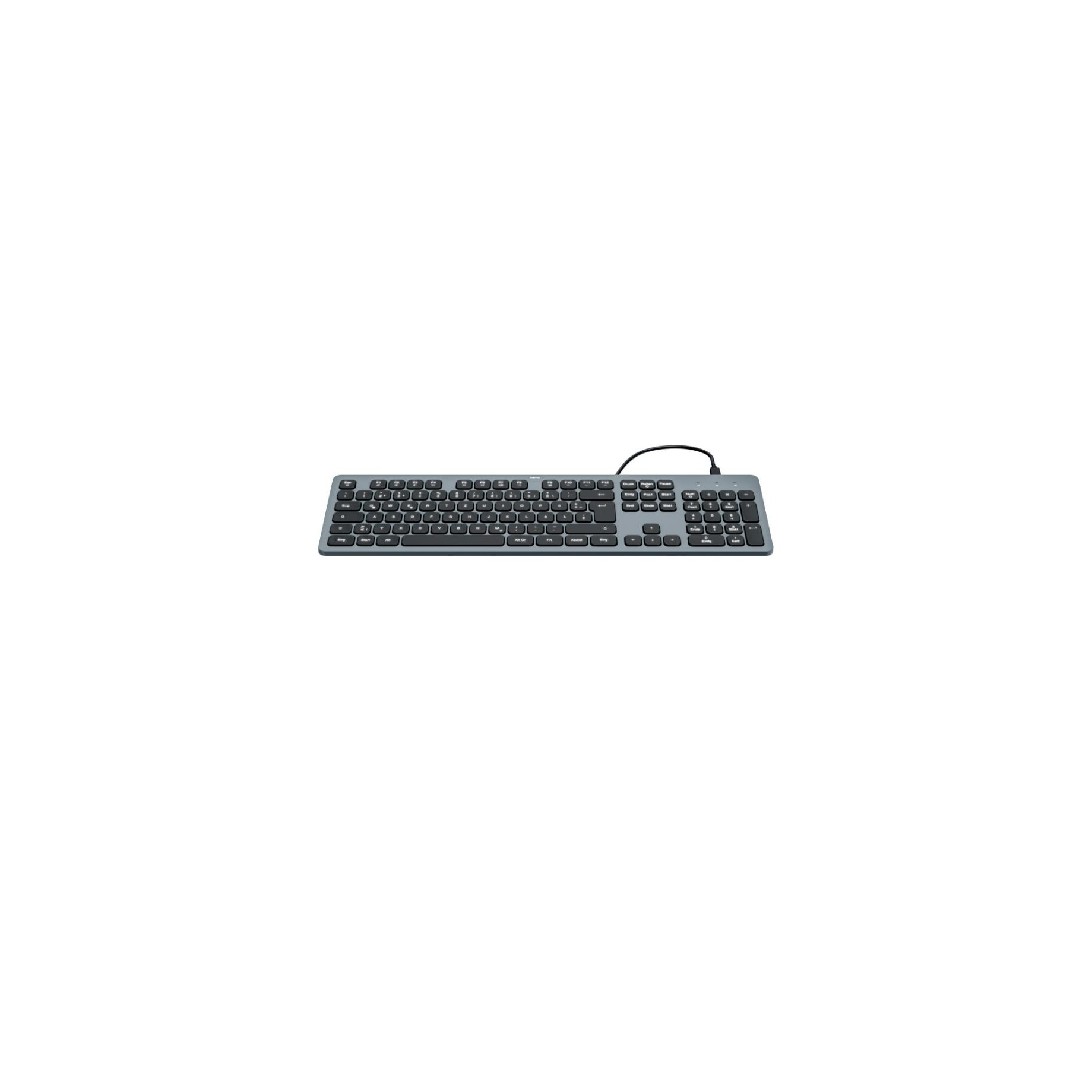 USB-Tastatur "CK-400", kabelgebunden, beleuchtet