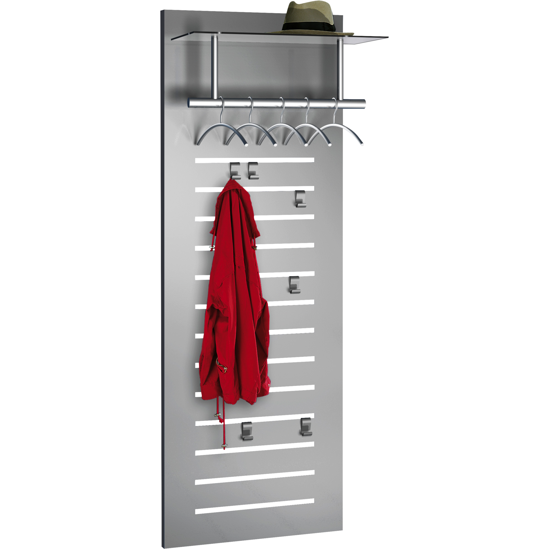 Wandgarderobe TEC-ART