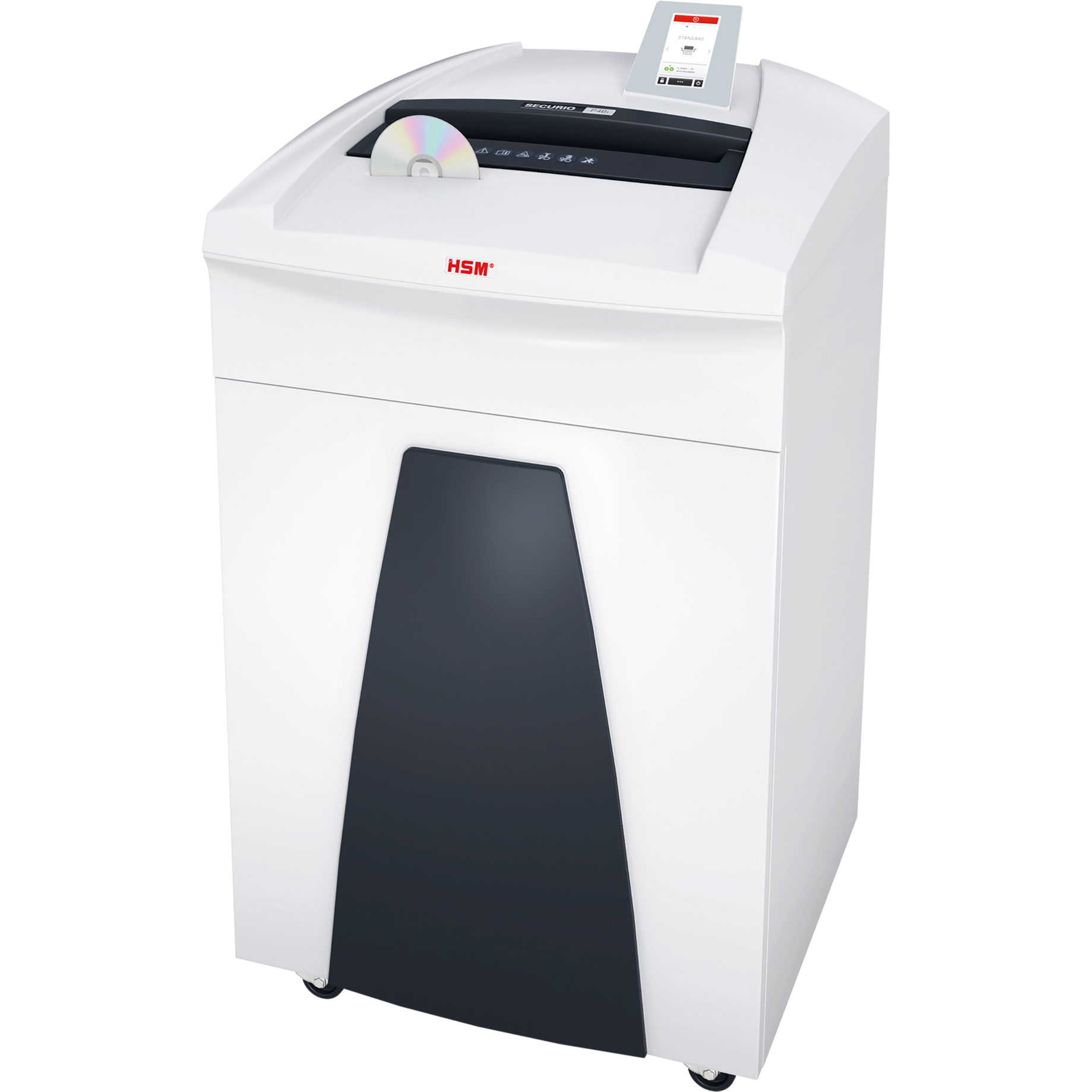Aktenvernichter SECURIO® P40i, Partikelschnitt