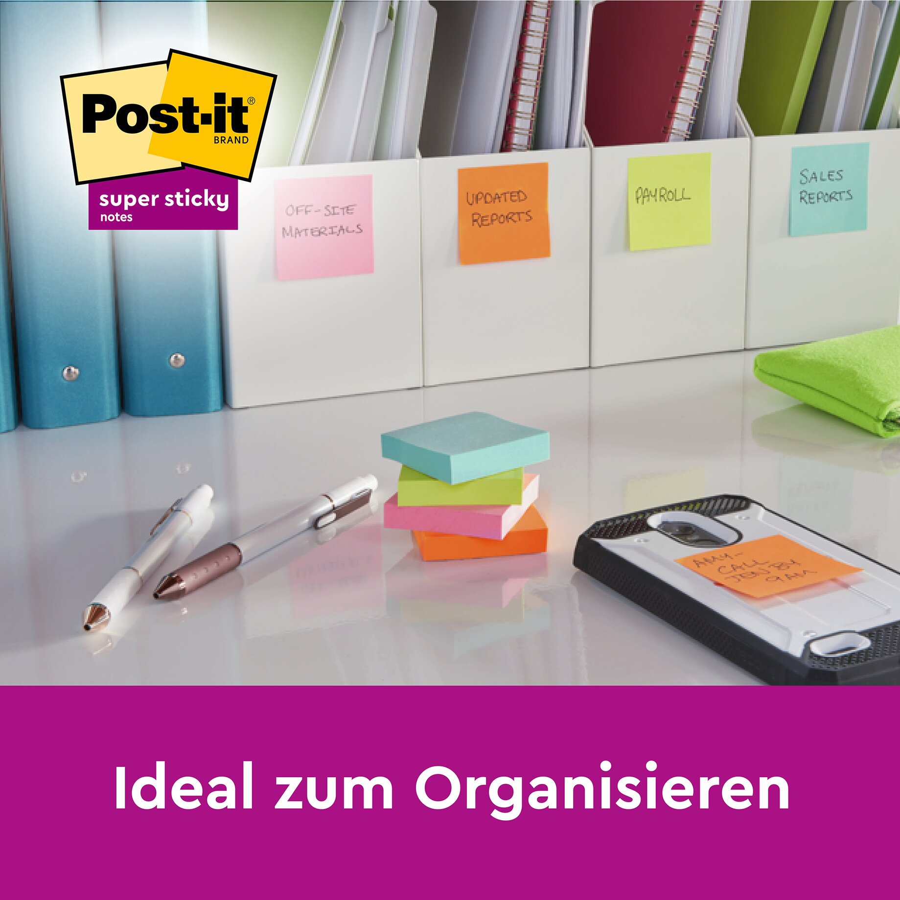 Super Sticky Notes Promotion Carnival Collection