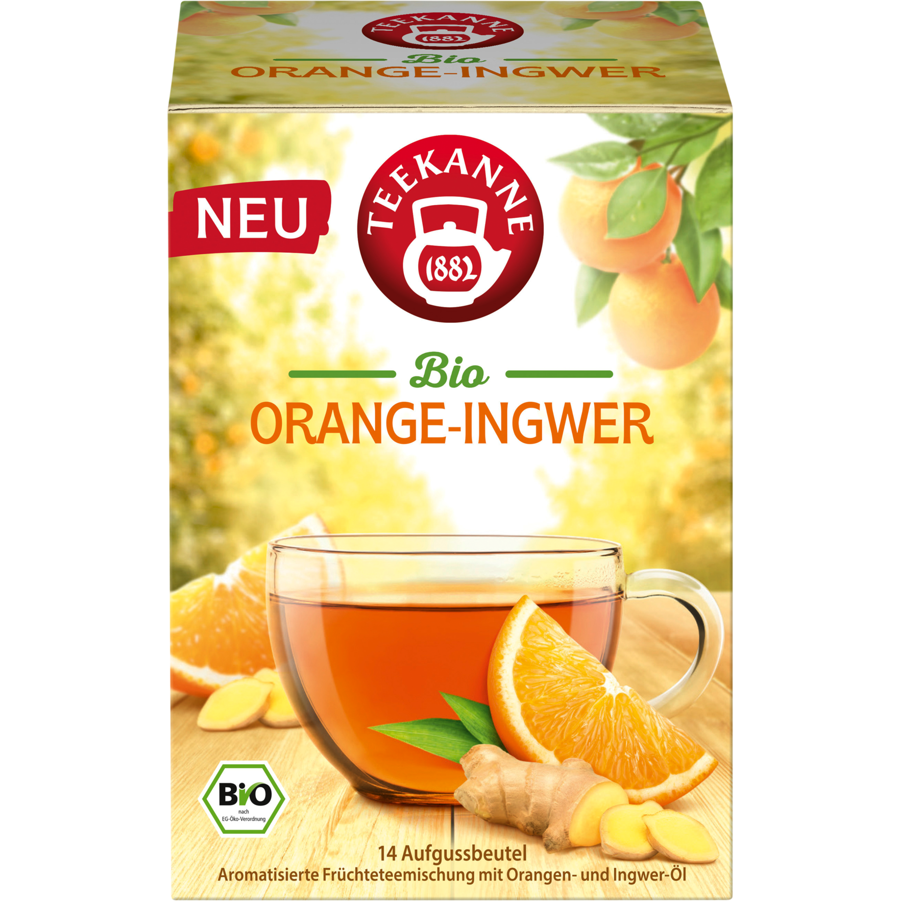 Tee Bio Genussgarten