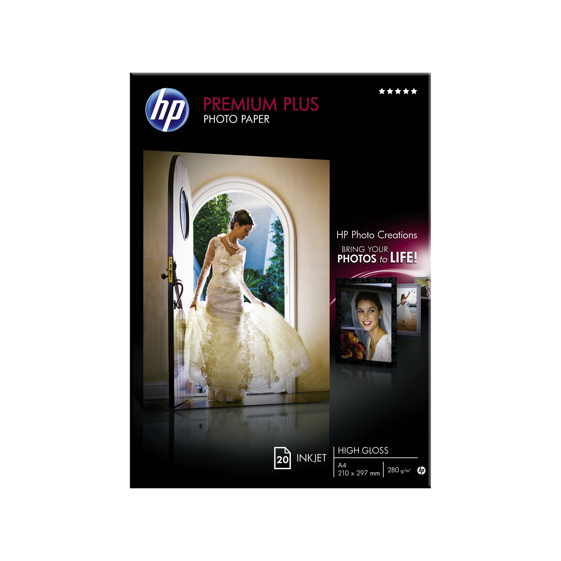 Inkjet-Fotopapier Premium Plus, matt