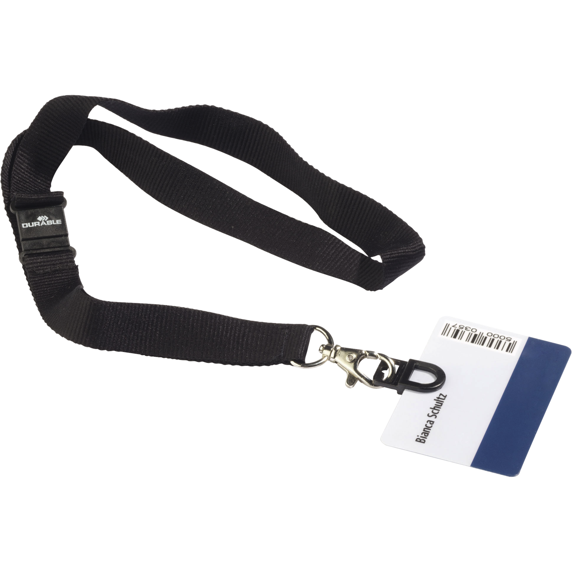 Kartenhalter CARD FIX mit Textilband
