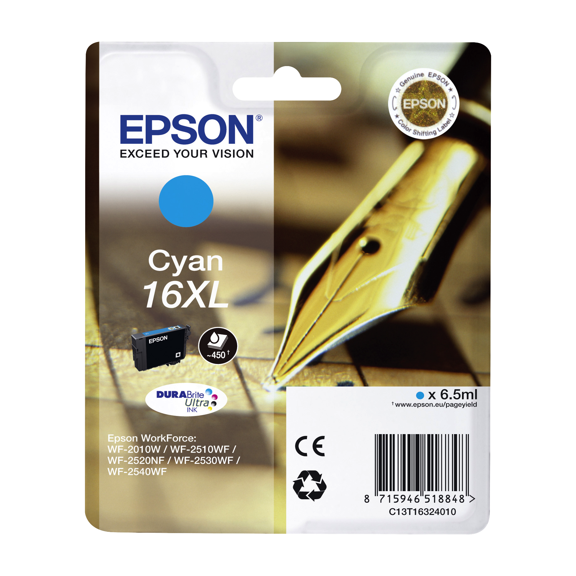 Inkjetpatrone T163