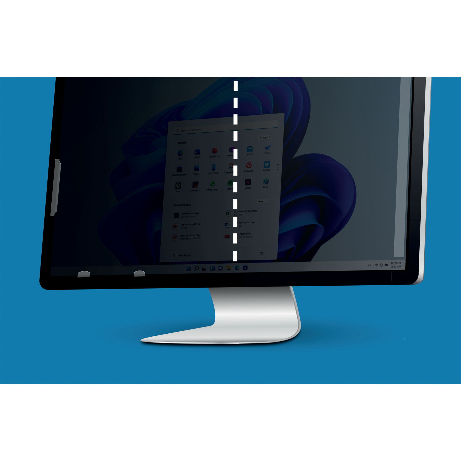 Blickschutzfilter Standard für PC, 16:9